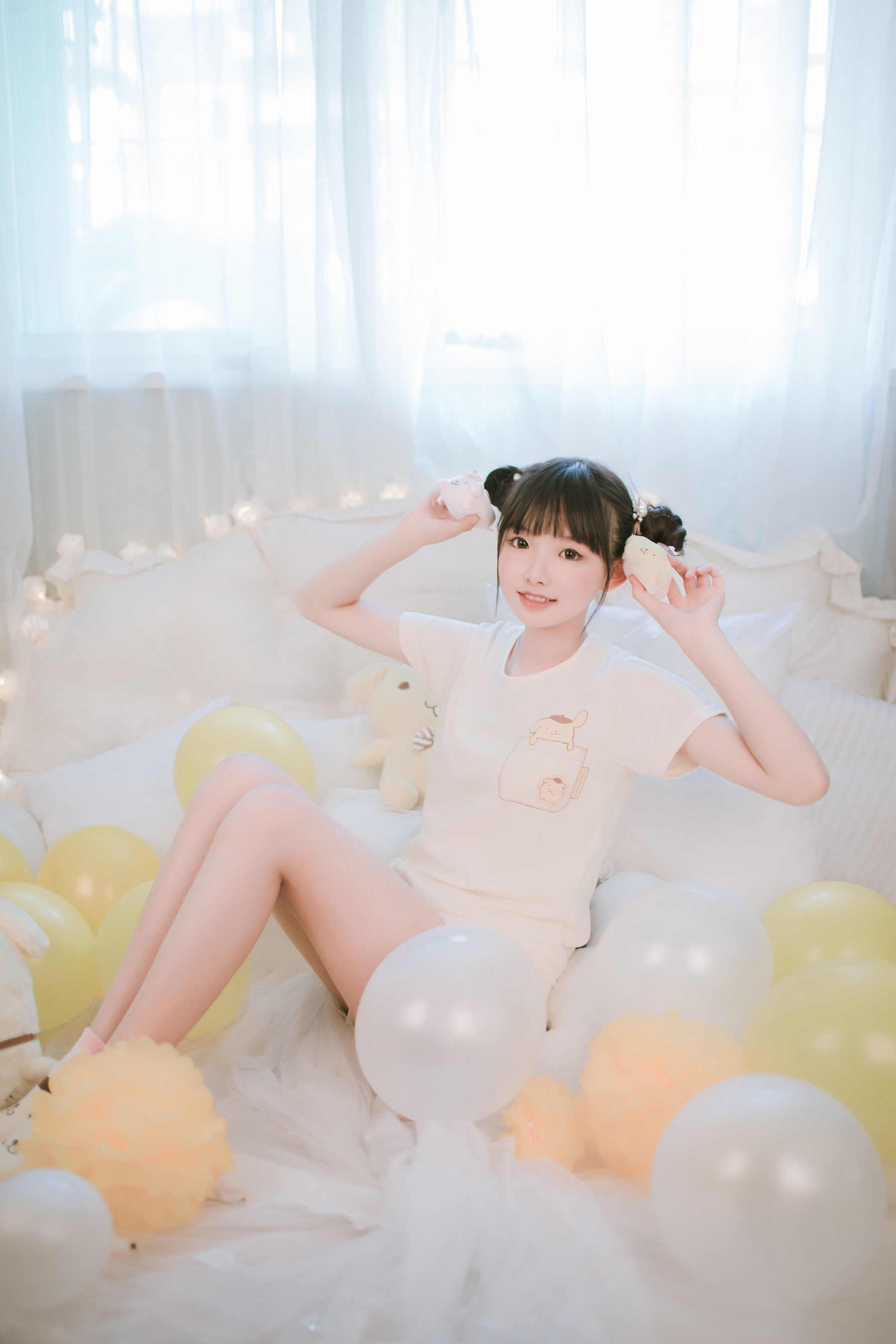 可爱妹妹樱群 布丁狗 [28P]