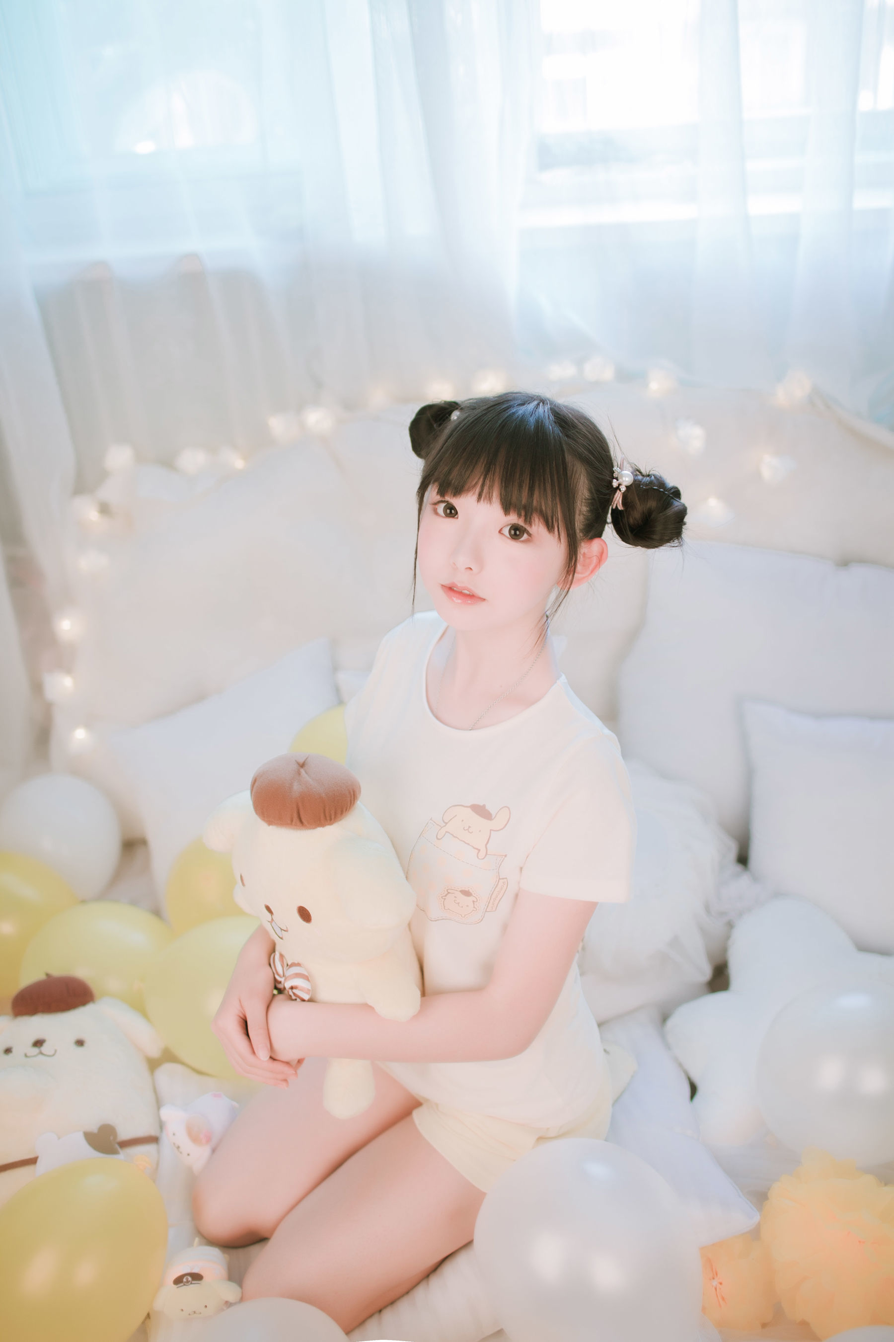 可爱妹妹樱群 布丁狗 [28P]