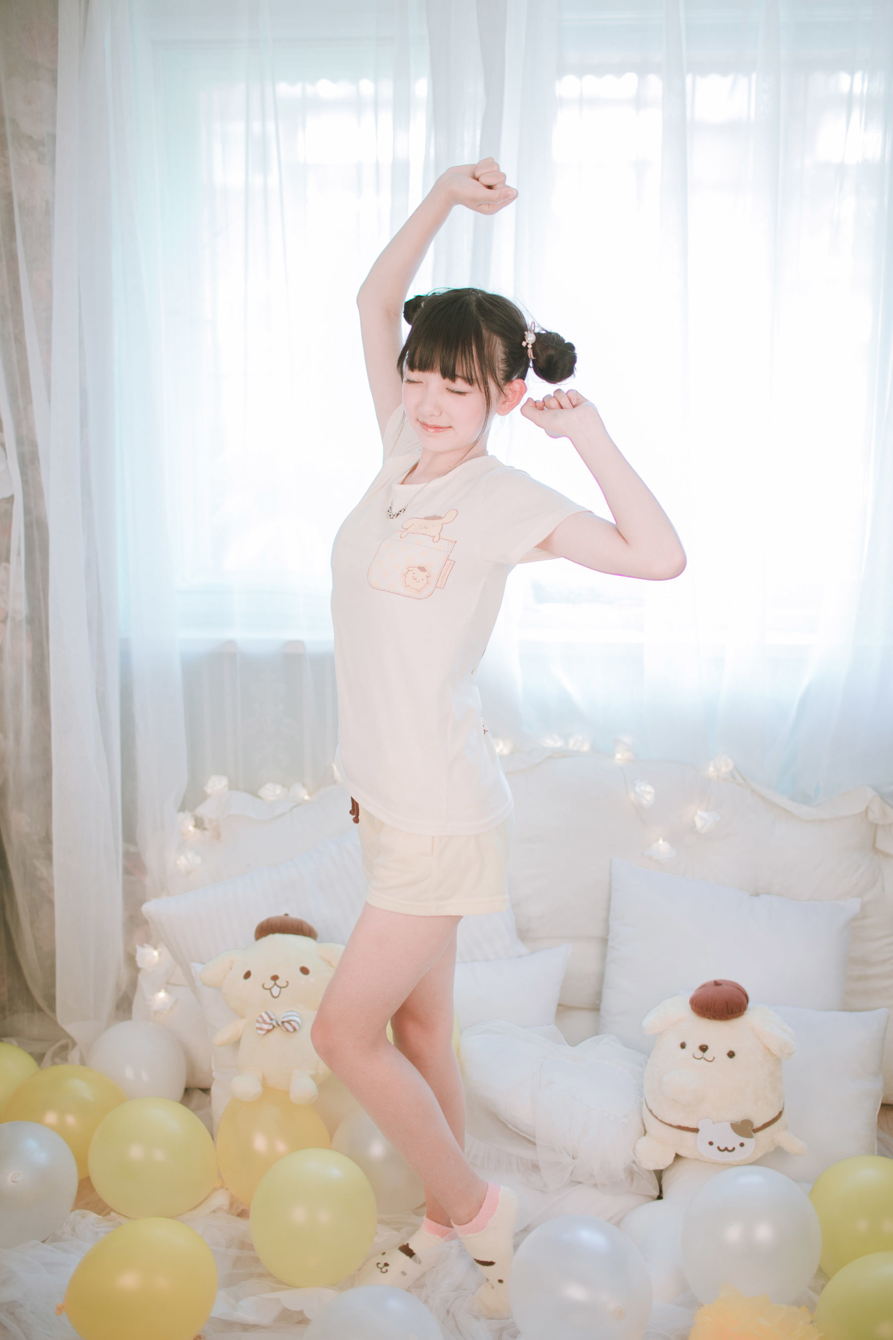 可爱妹妹樱群 布丁狗 [28P]