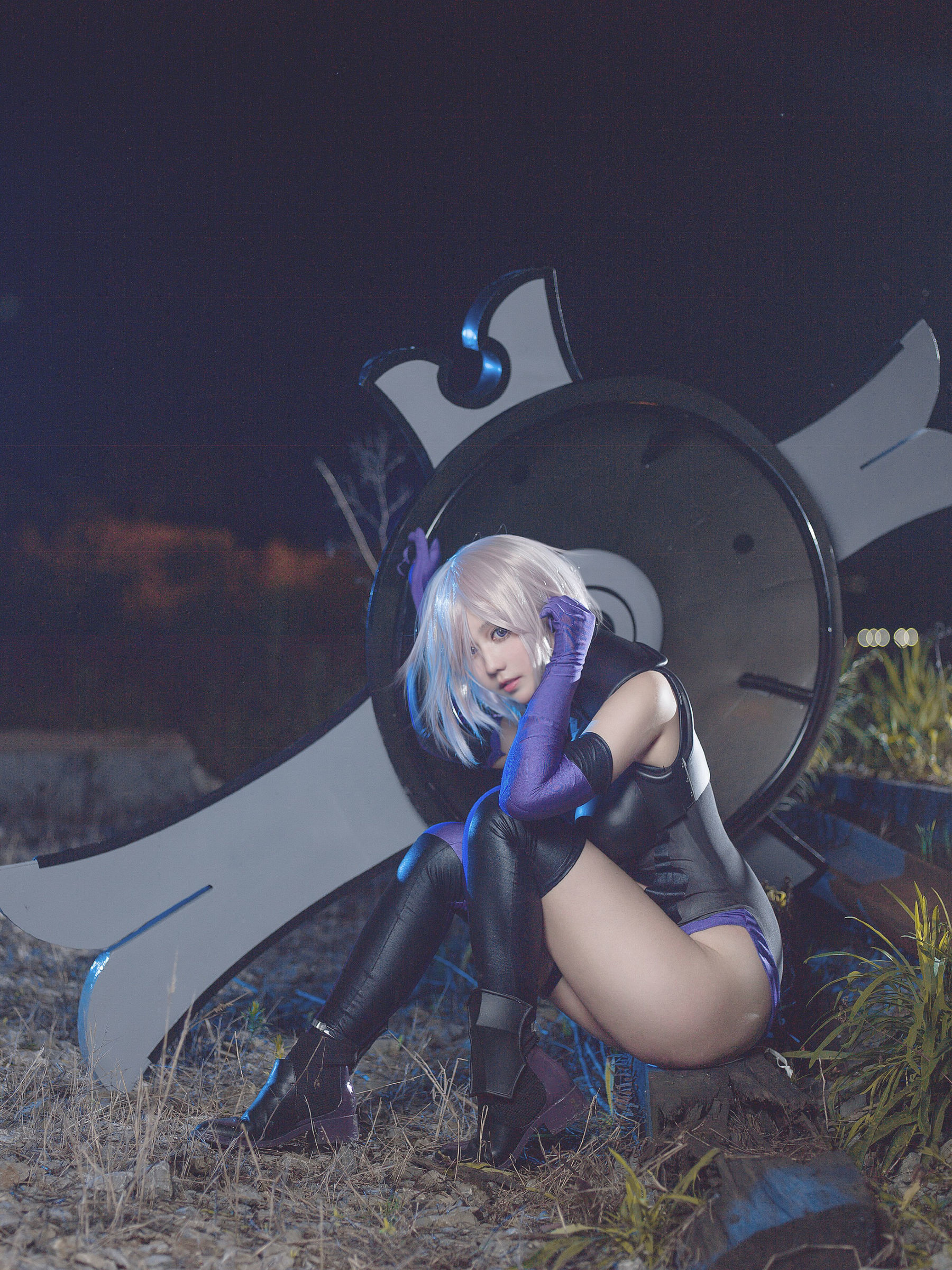 微博福利姬镜酱 玛修 [9P]