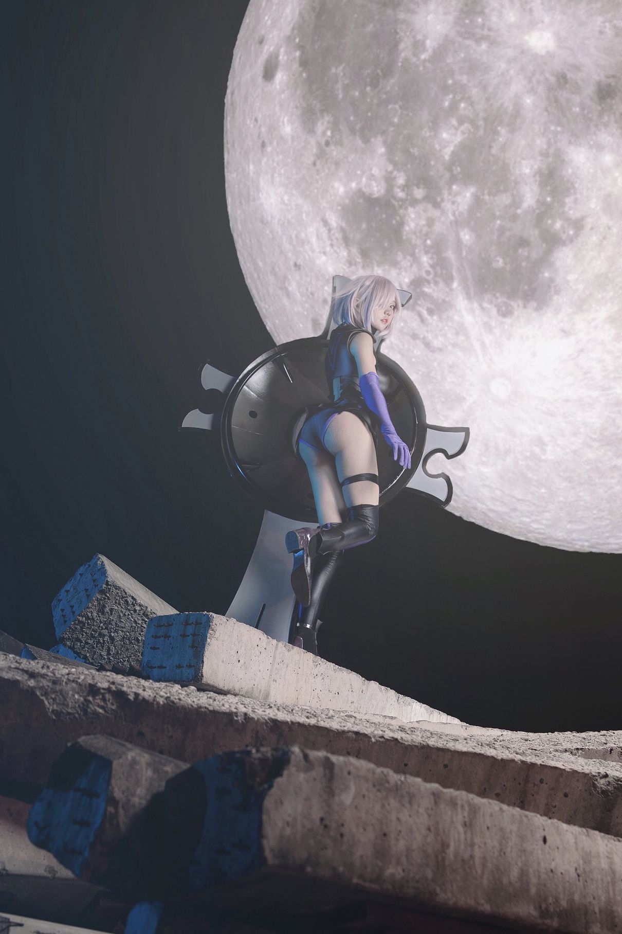 微博福利姬镜酱 玛修 [9P]