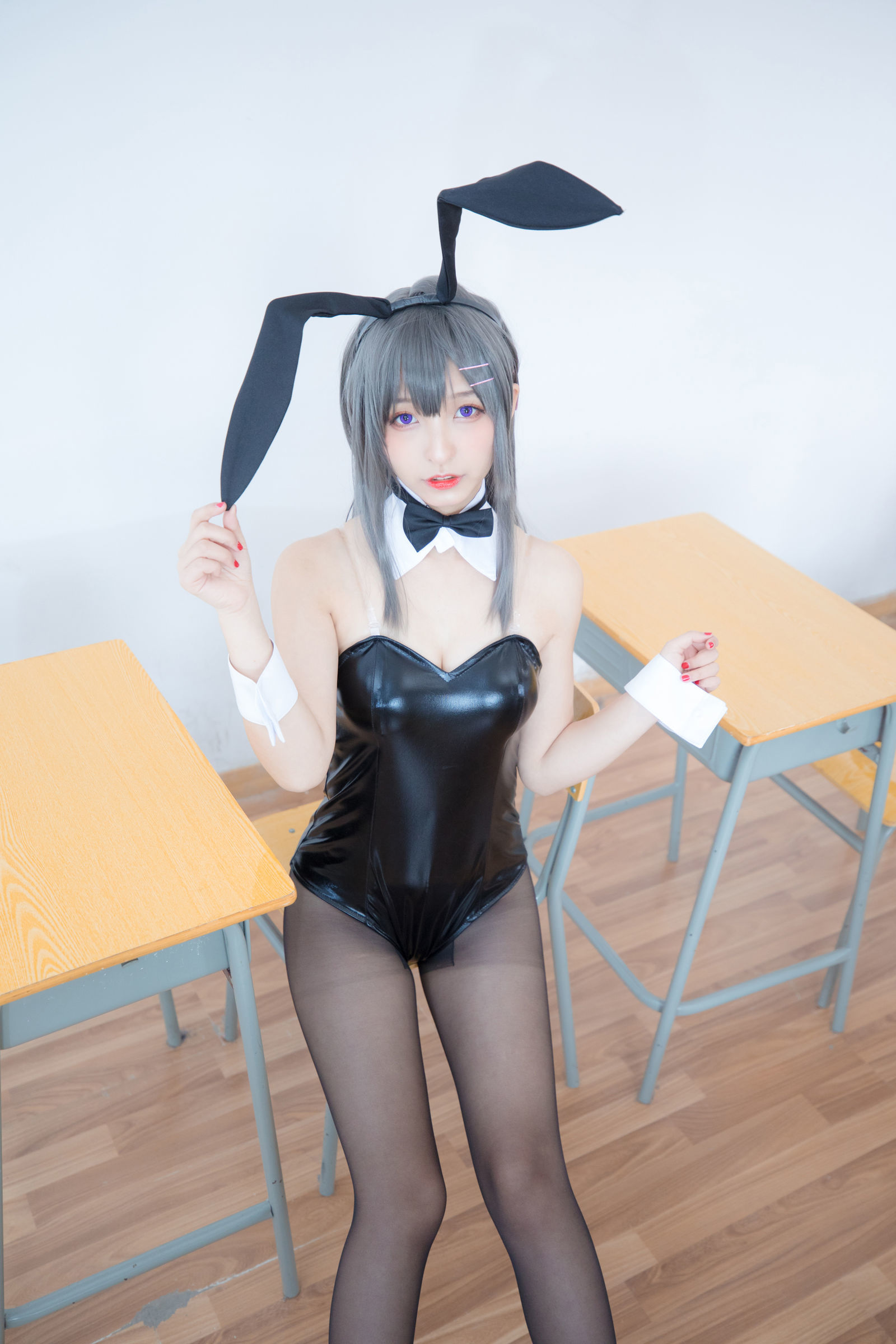 [萝莉COS] 神楽板真冬 樱岛麻衣 [140P]