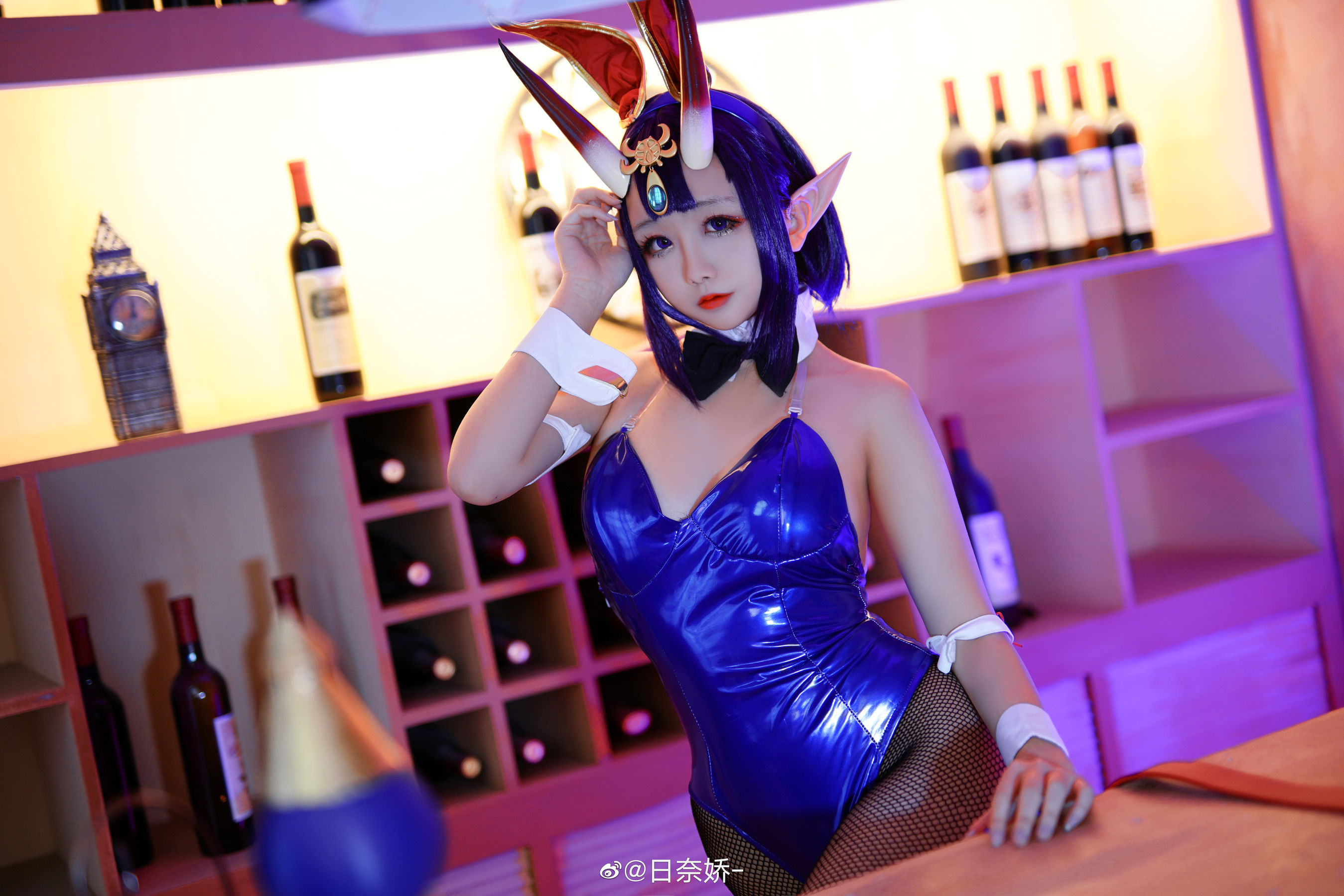 日奈娇 – 酒吞童子 兔女郎 [6P]