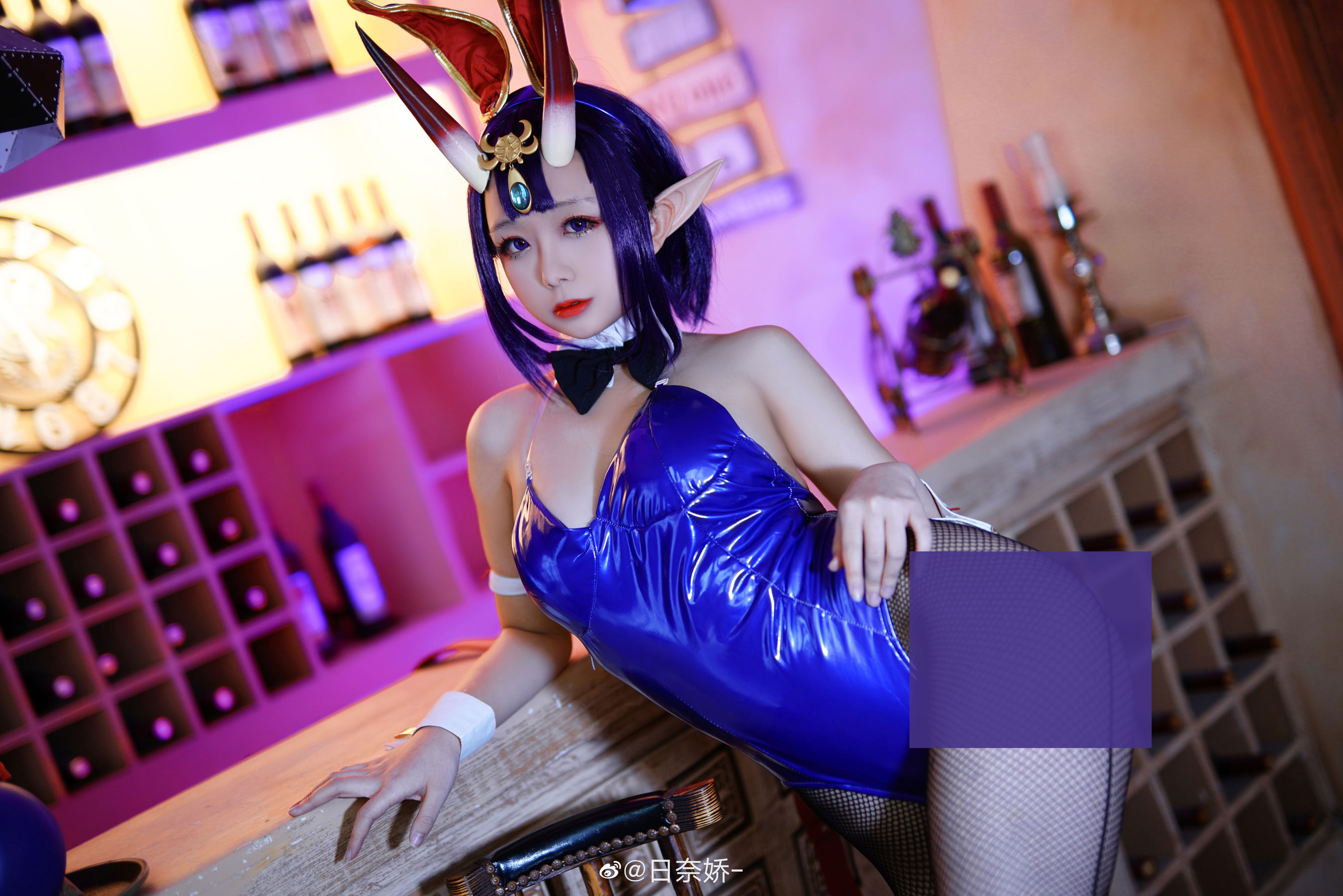 日奈娇 – 酒吞童子 兔女郎 [6P]