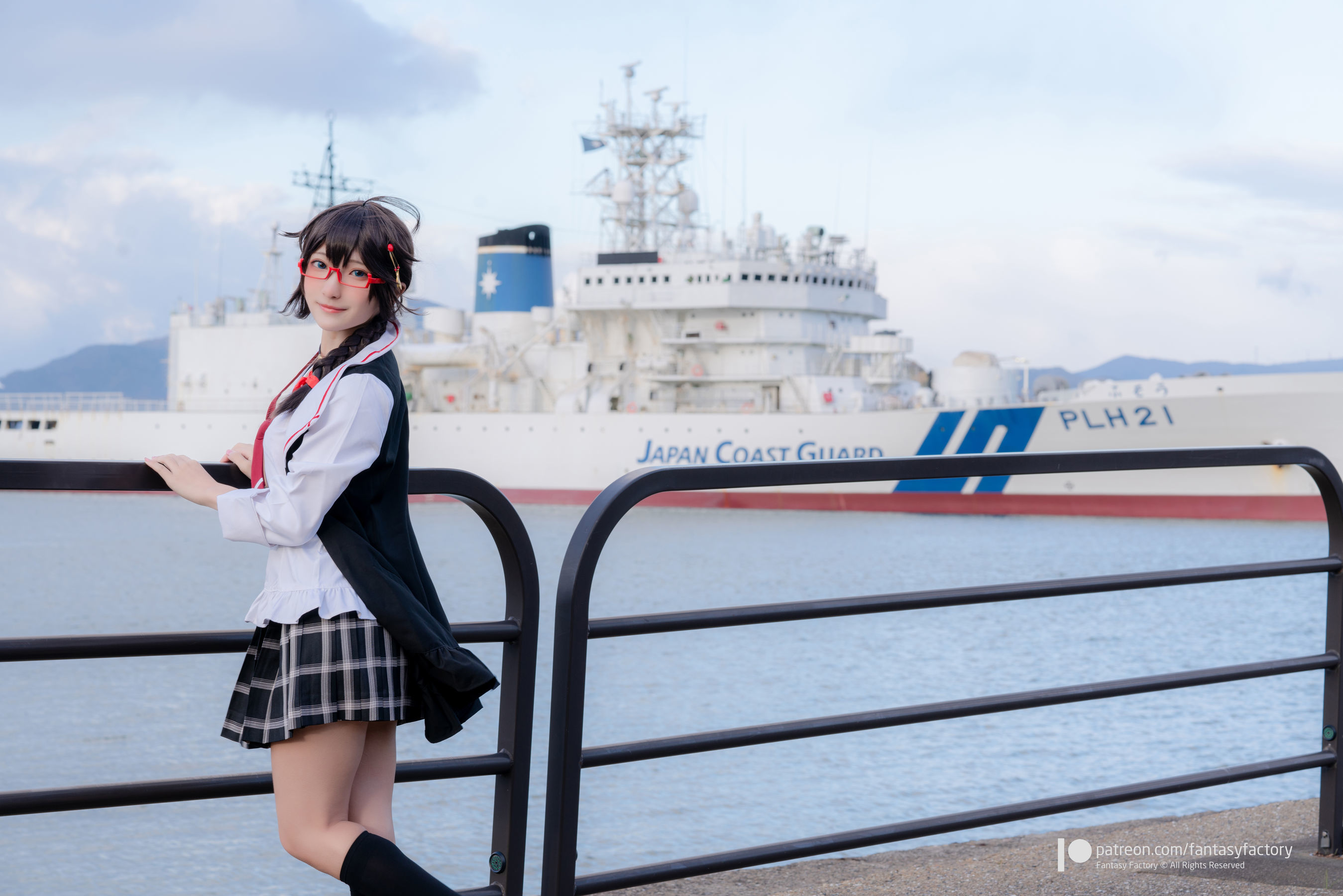 小丁 2020.04 [Fantasy Factory] 女仆 情趣 兔耳 [106P]