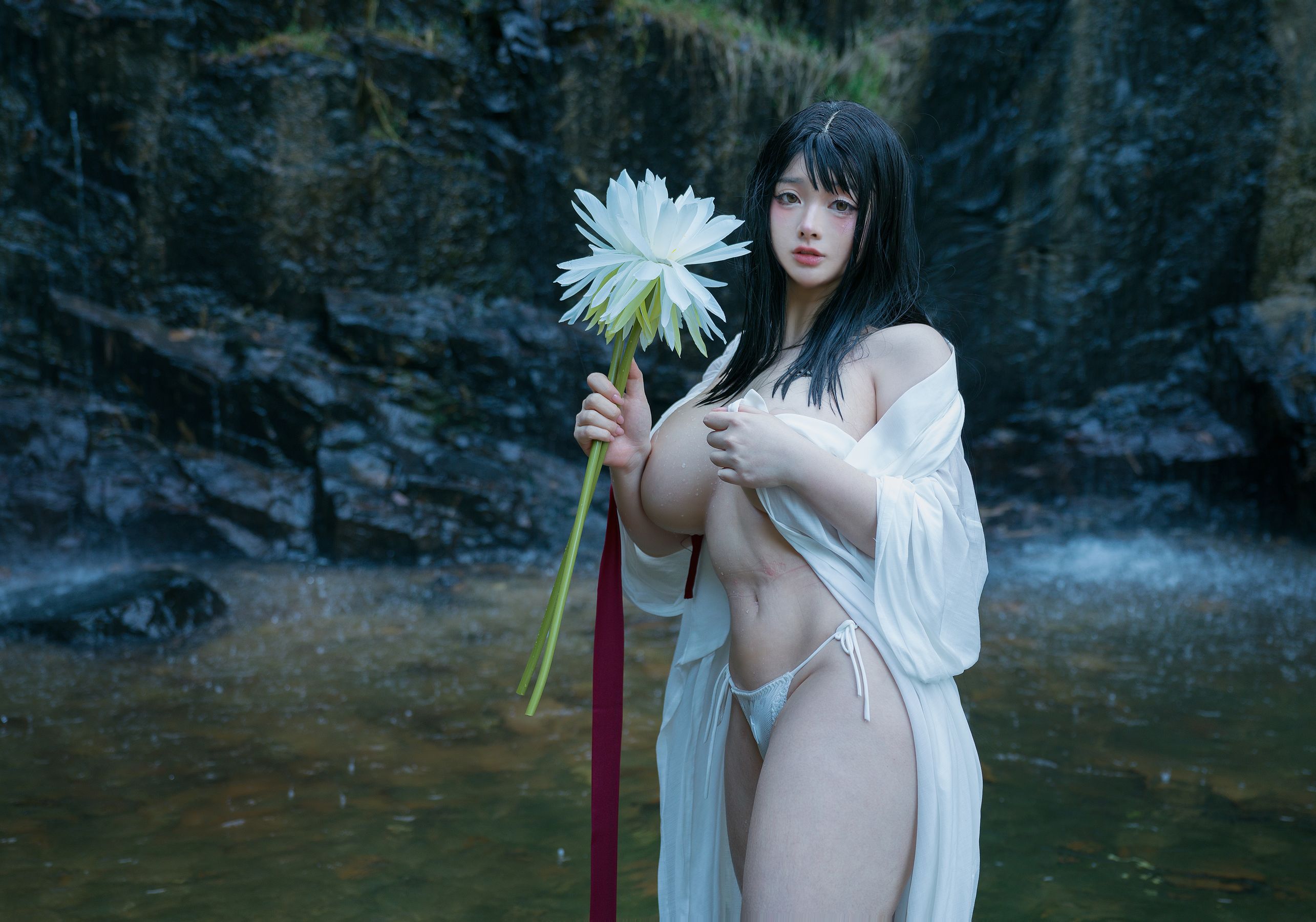 NinJA阿寨寨写真 – 神明巫女 [38P]