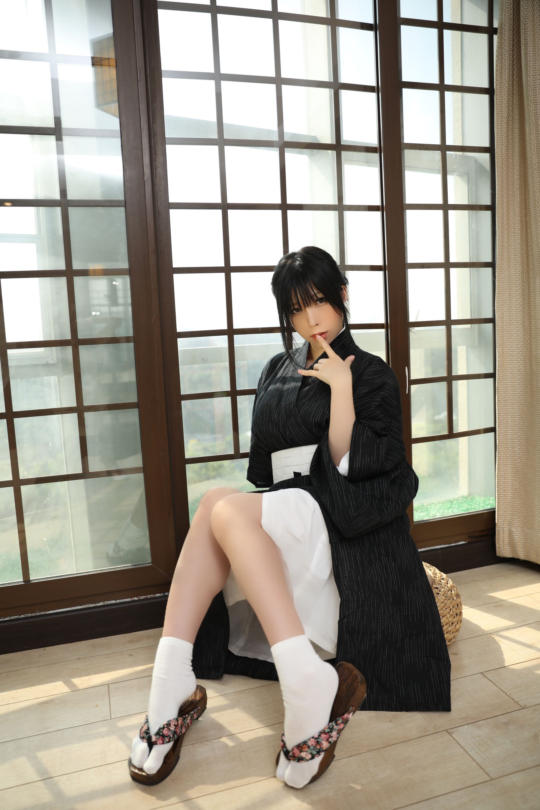 二次元巨乳美女鹿野希 – 未亡人 [141P]