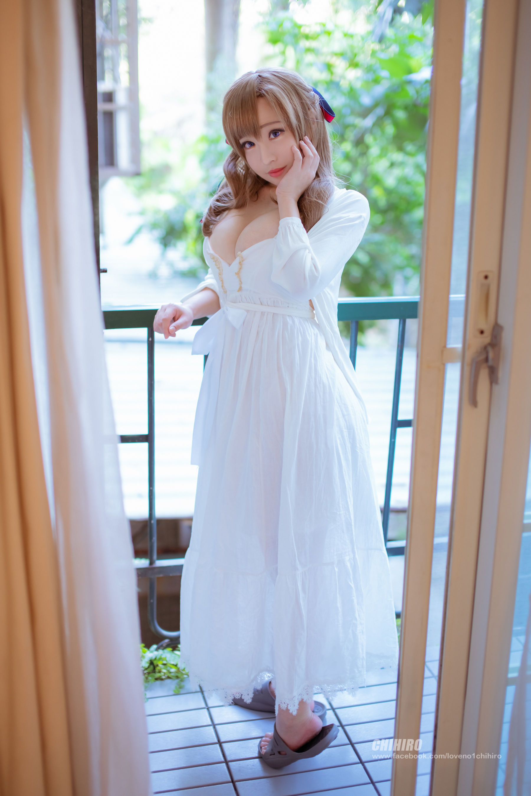 Cos妹子千寻 – 大好真真子 [70P]