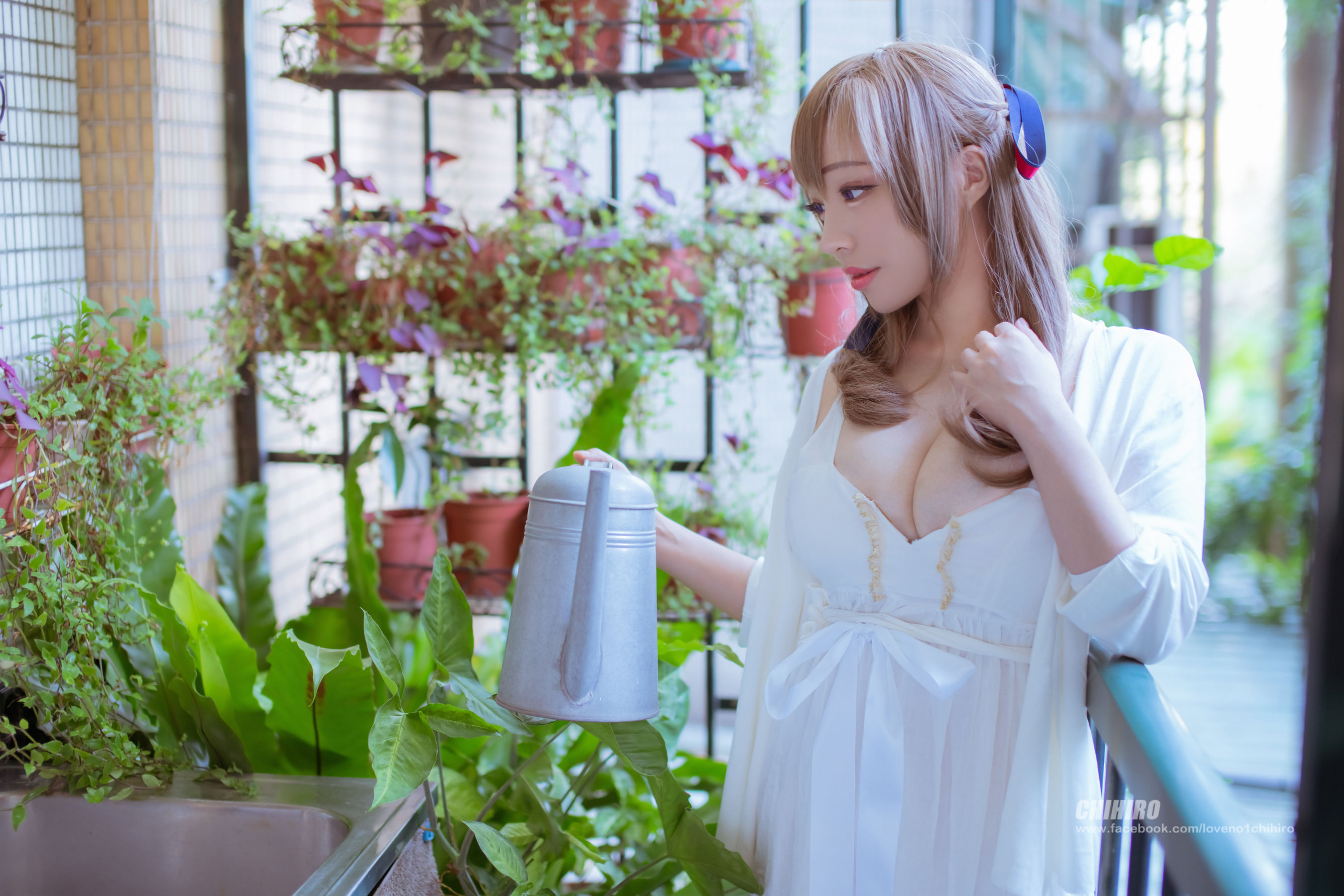 Cos妹子千寻 – 大好真真子 [70P]