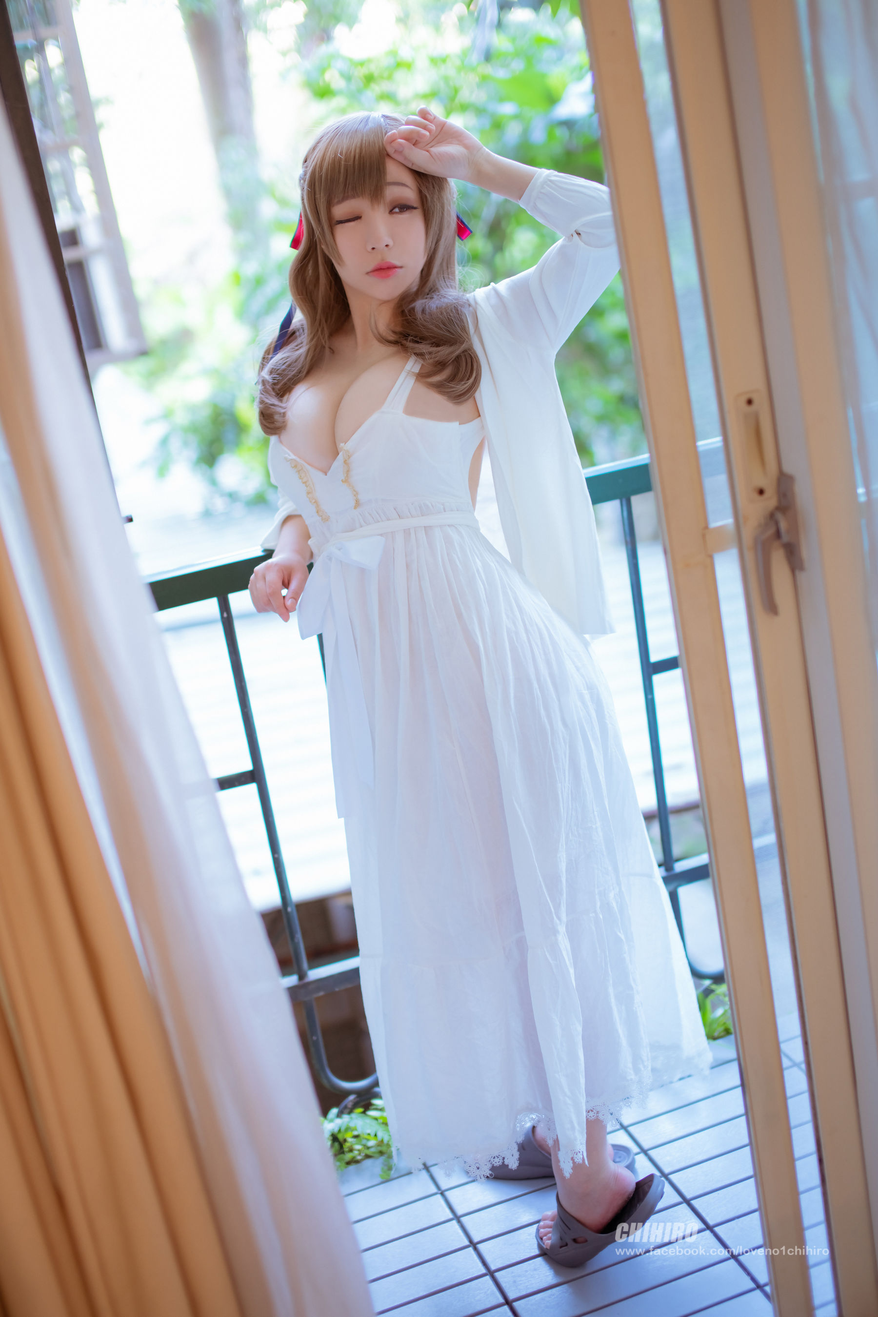 Cos妹子千寻 – 大好真真子 [70P]