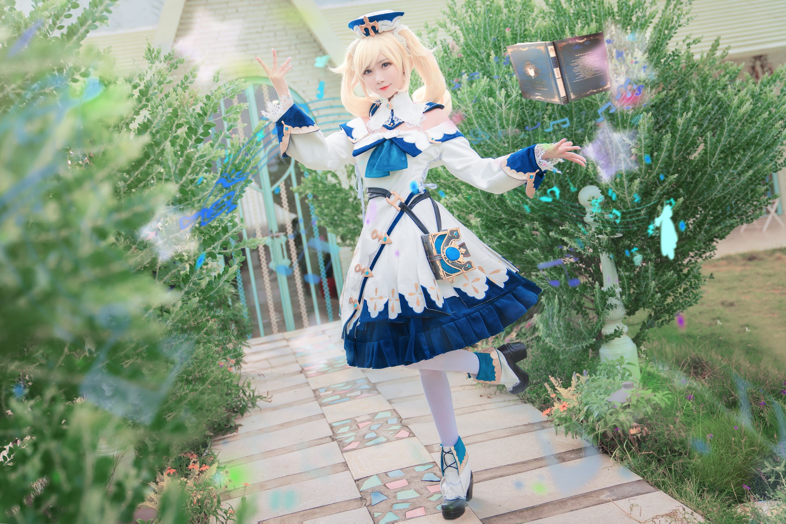 大肉丸Amiee – 芭芭拉 [14P]