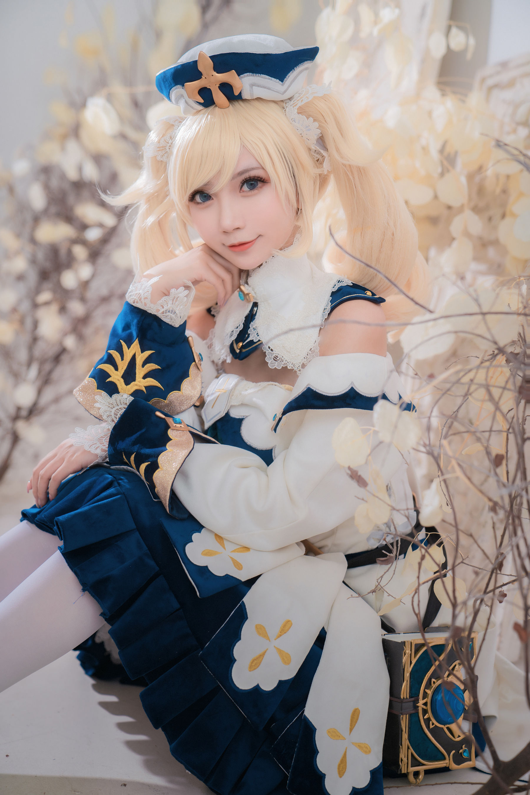 大肉丸Amiee – 芭芭拉 [14P]