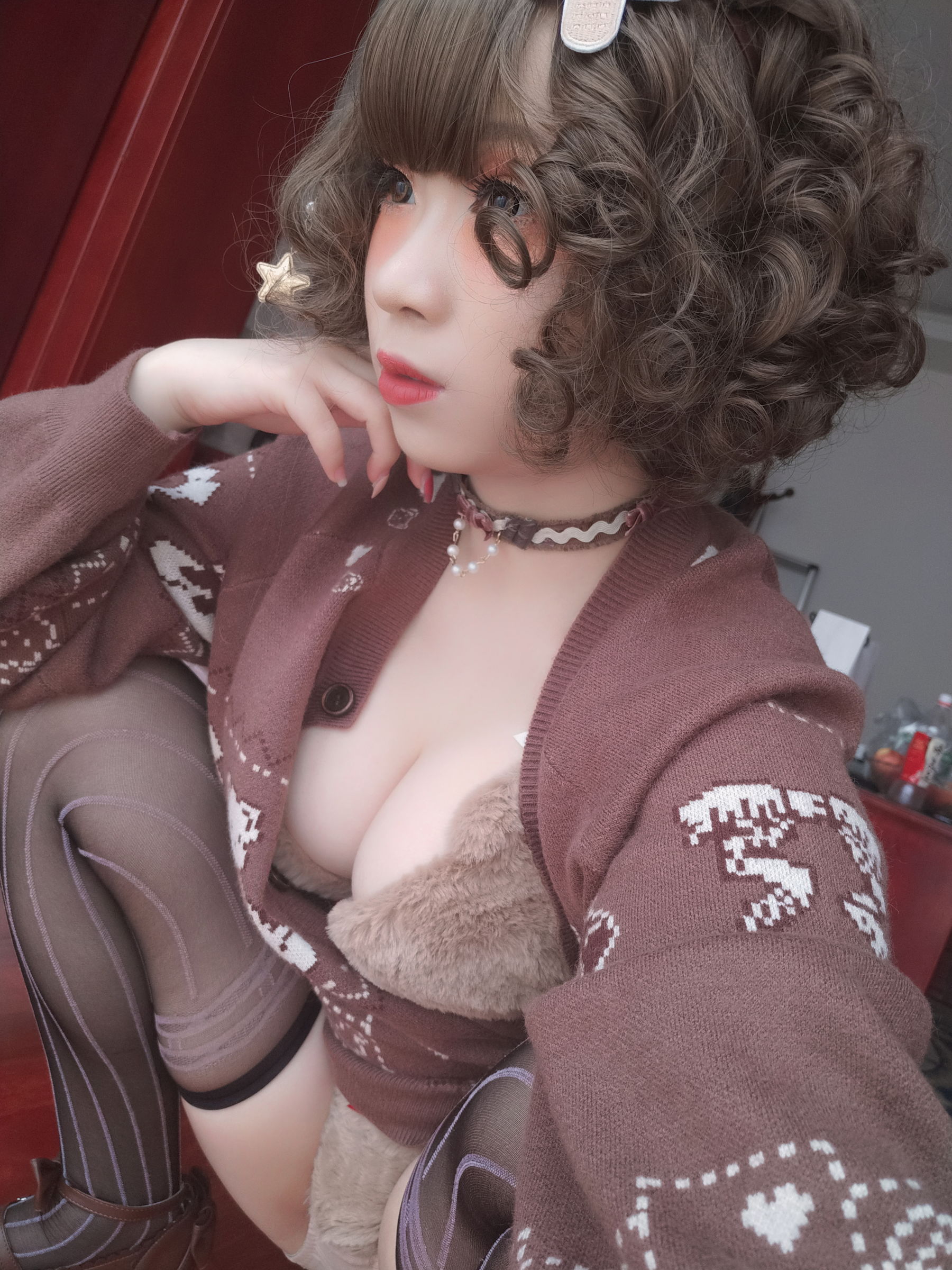 Coser小姐姐星之迟迟 – 篝之雾枝 礼服 [37P]