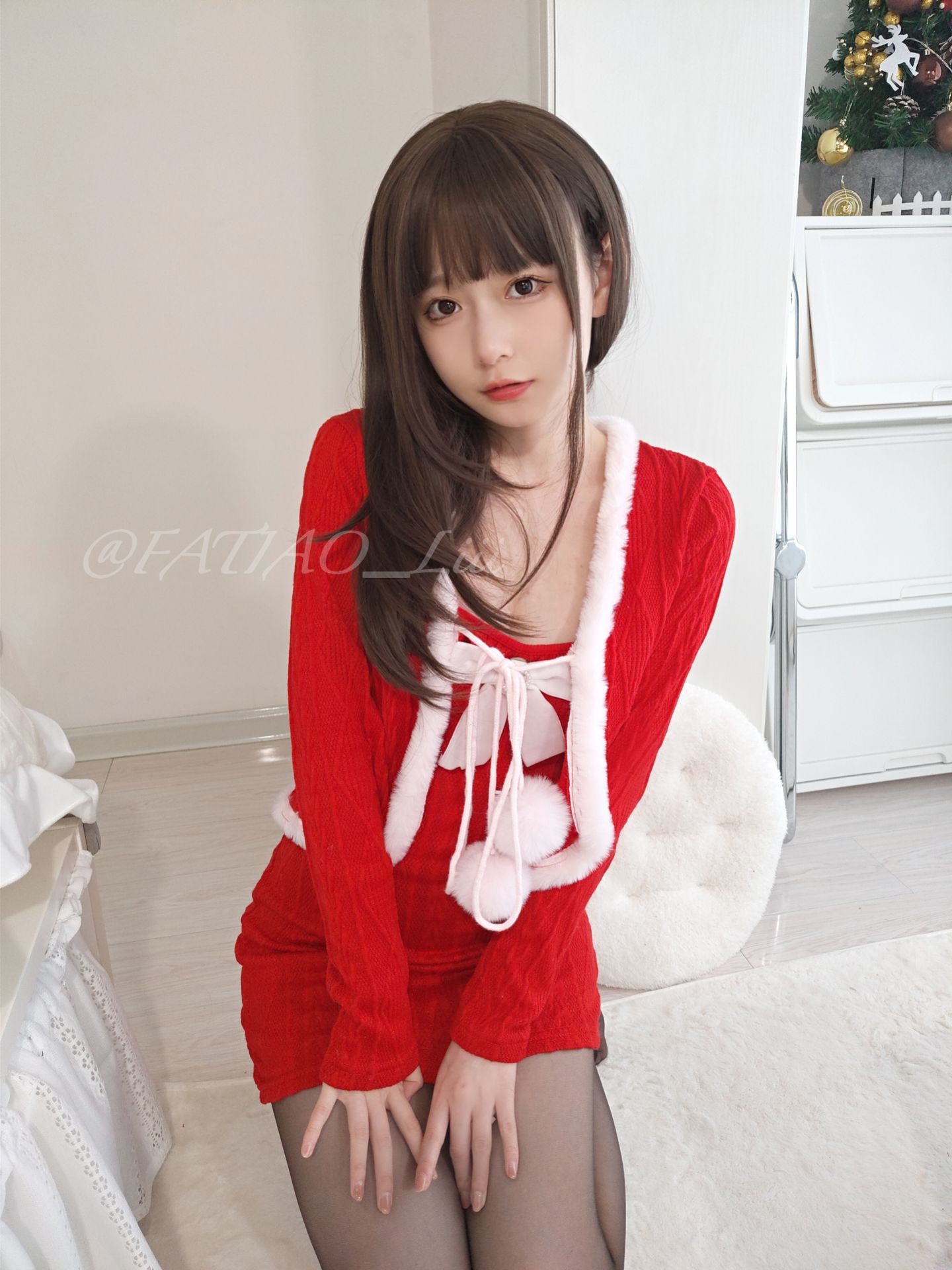 迷之呆梨(发条少女)[fantia] – クリスマスイブは残業しないでね~ [29P]