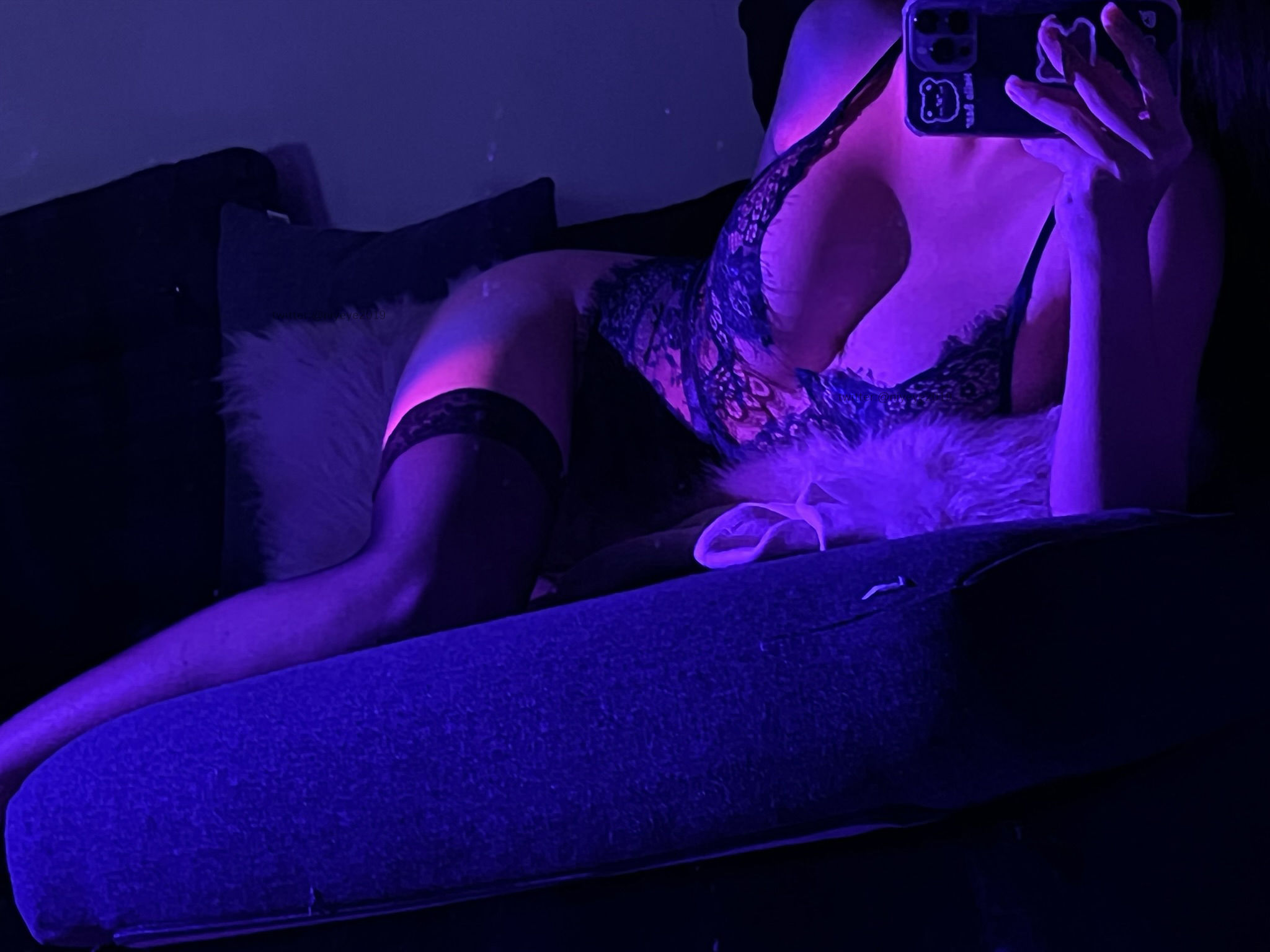 萌系小姐姐-白烨- – 夜色妖姬 [75P]