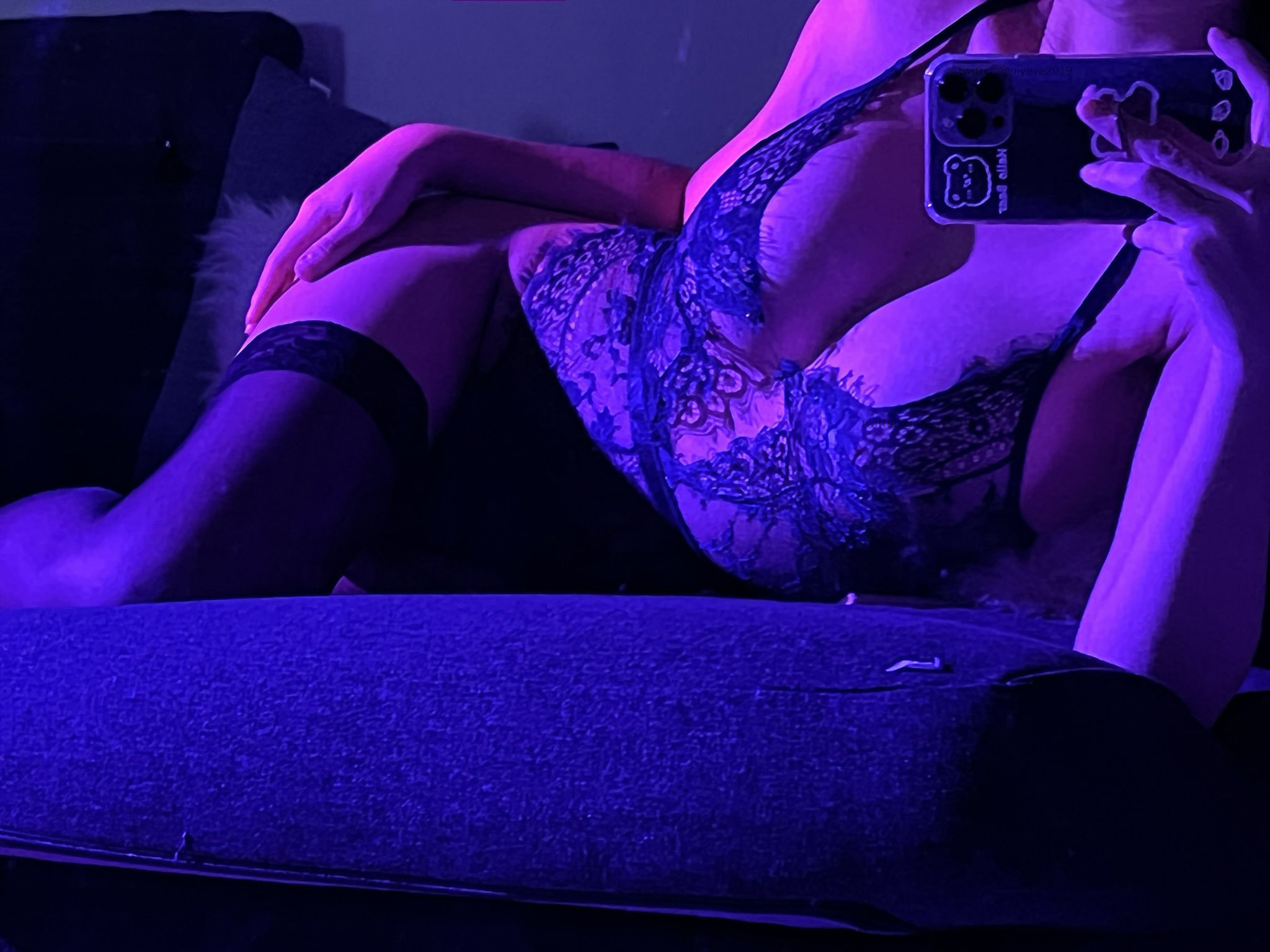 萌系小姐姐-白烨- – 夜色妖姬 [75P]