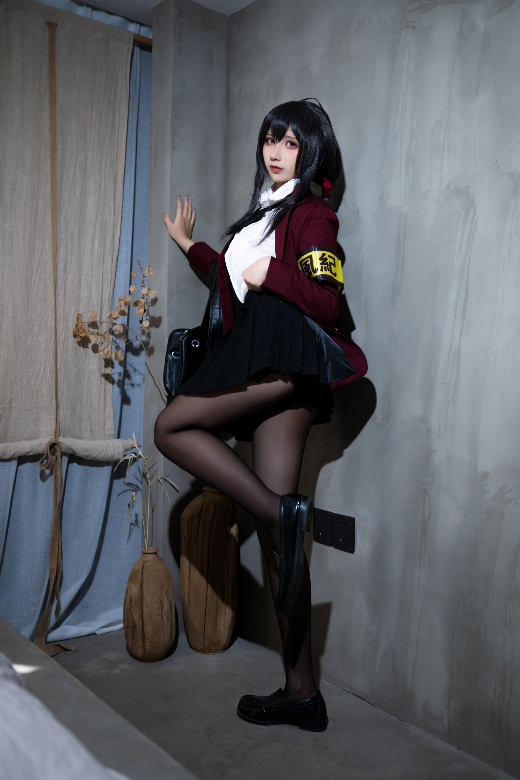 动漫博主九曲Jean – 大凤风纪委员 [35P]