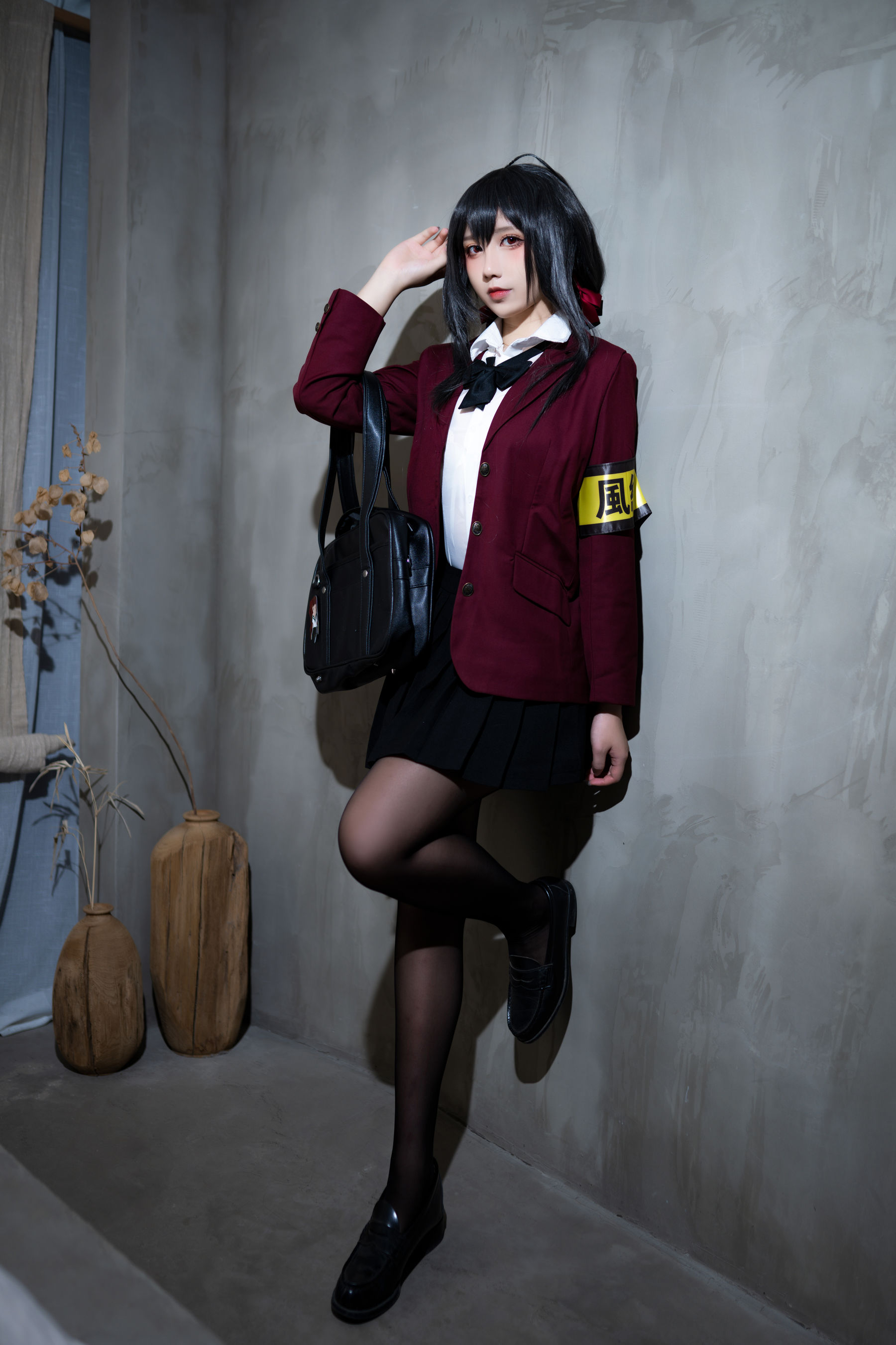 动漫博主九曲Jean – 大凤风纪委员 [35P]