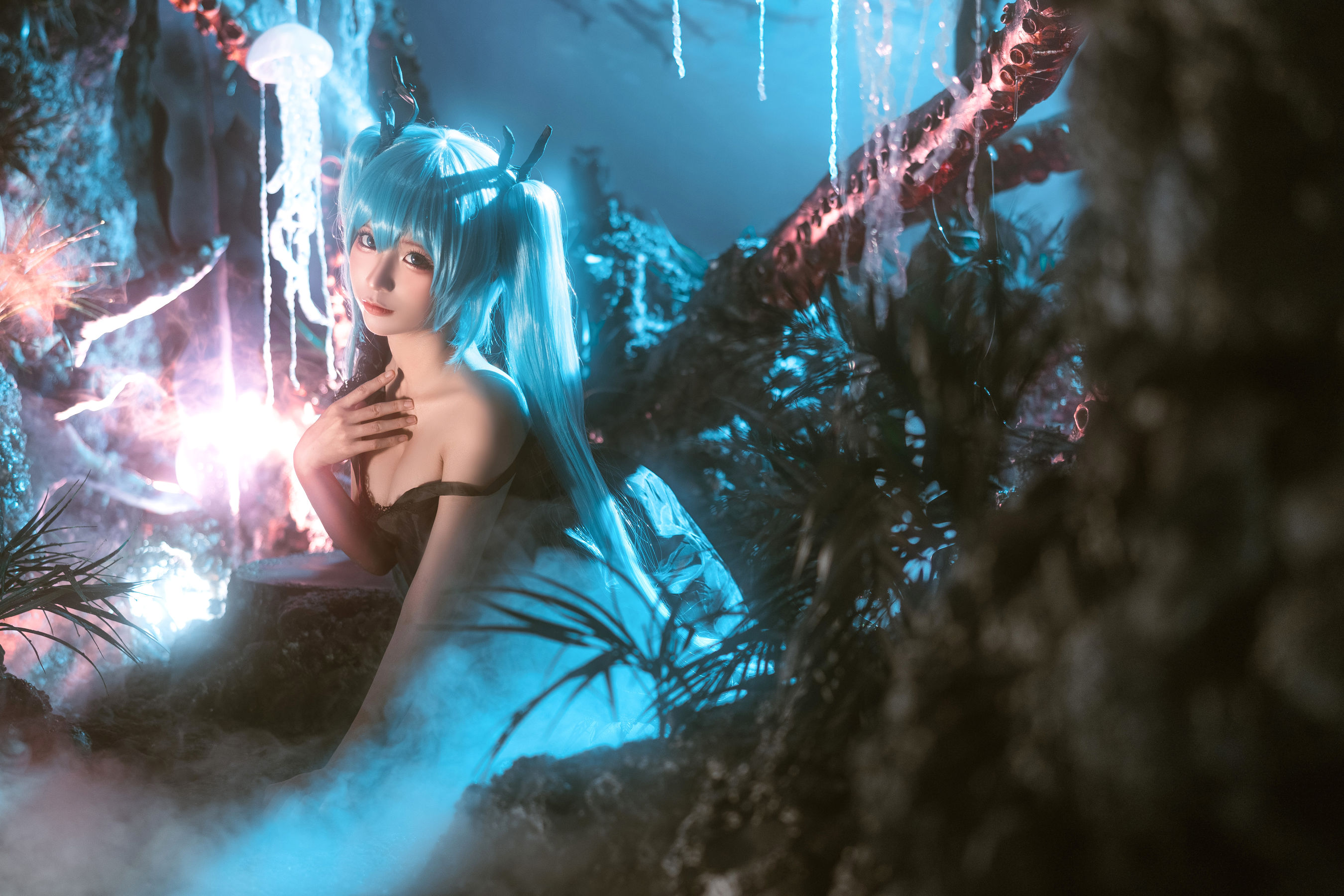 动漫博主蠢沫沫 – 深海少女 [44P]