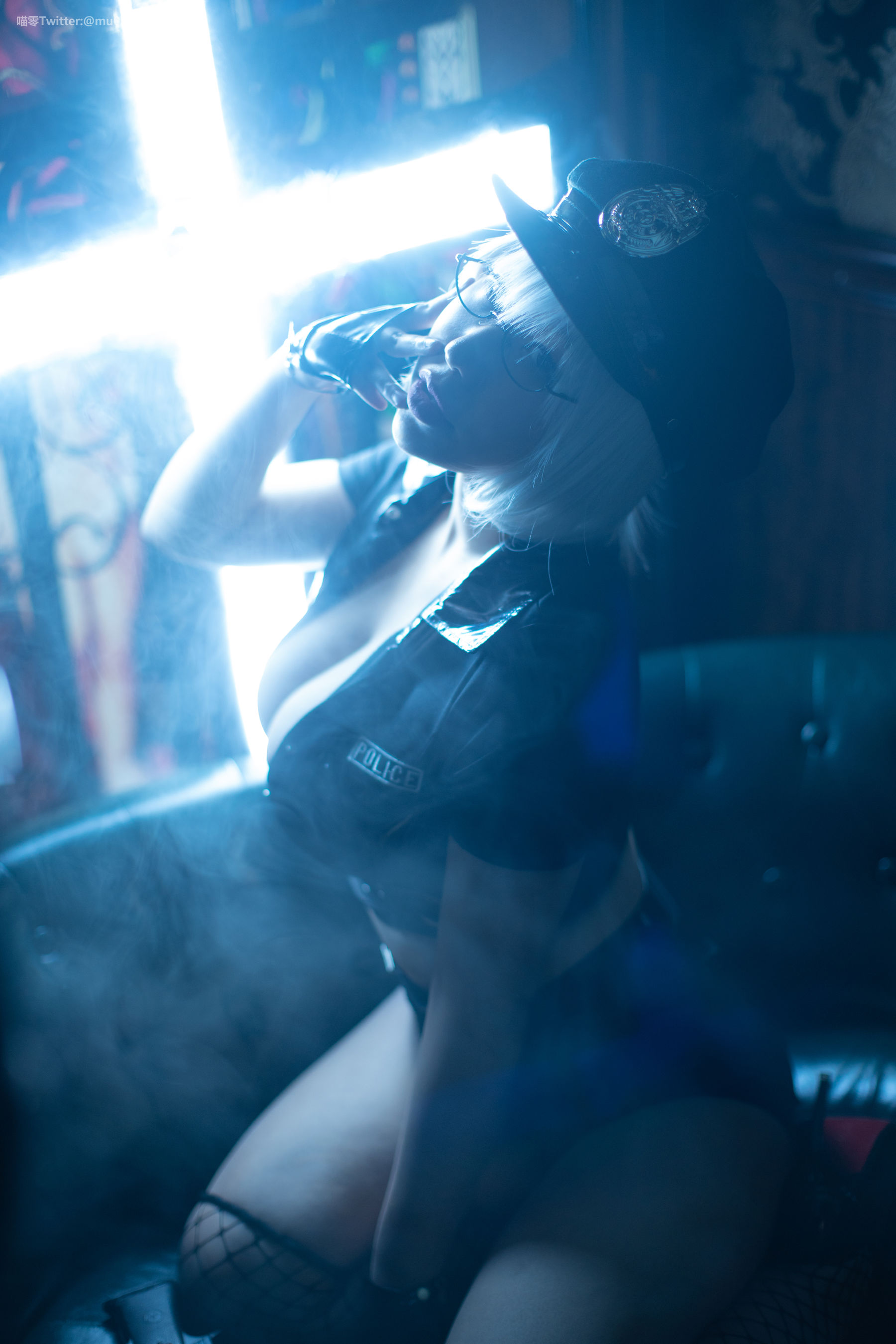 皮皮奶可可爱了啦&#038;喵零 – 匪警 [60P]