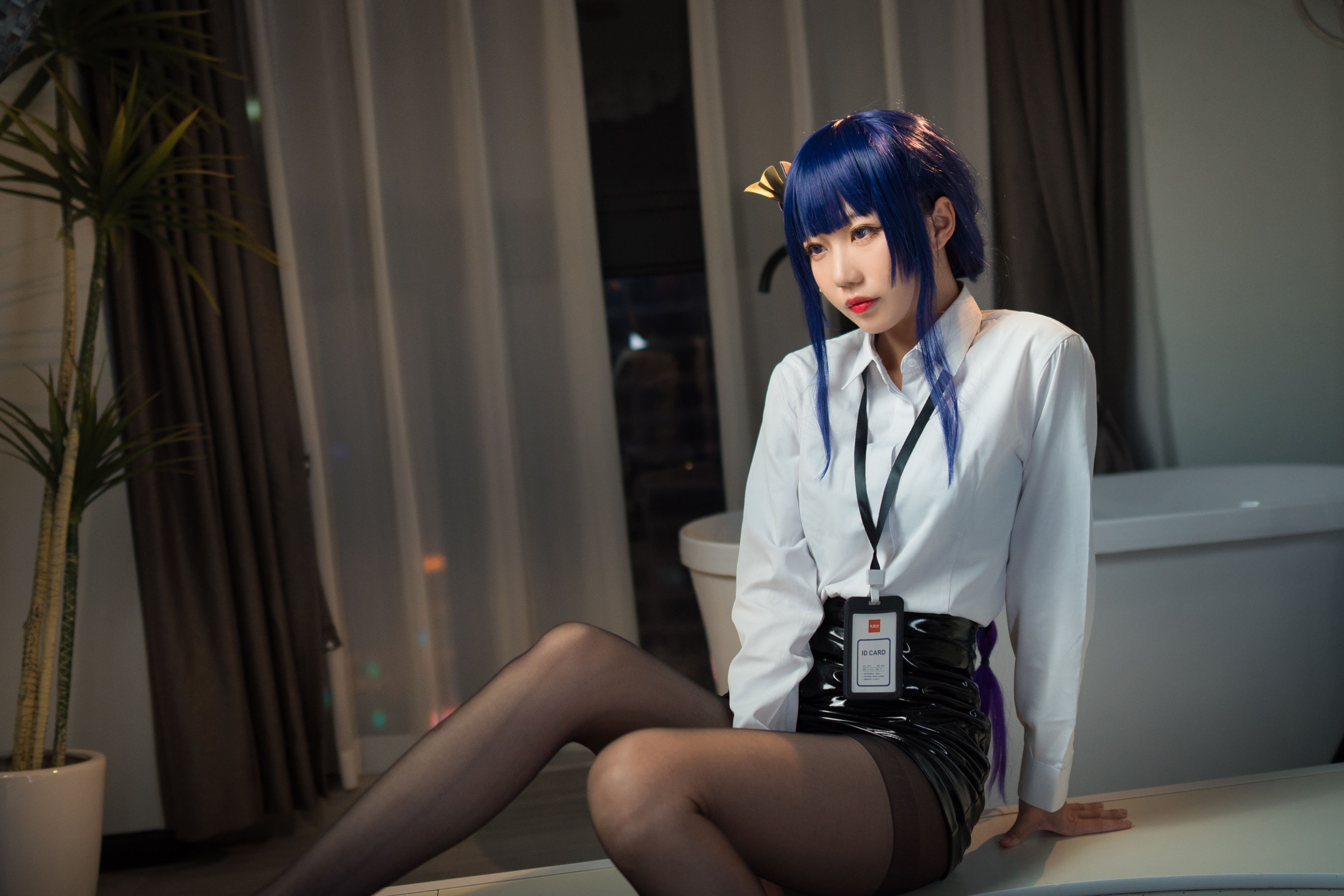 无影喵喵 – OL雷电将军 [35P]