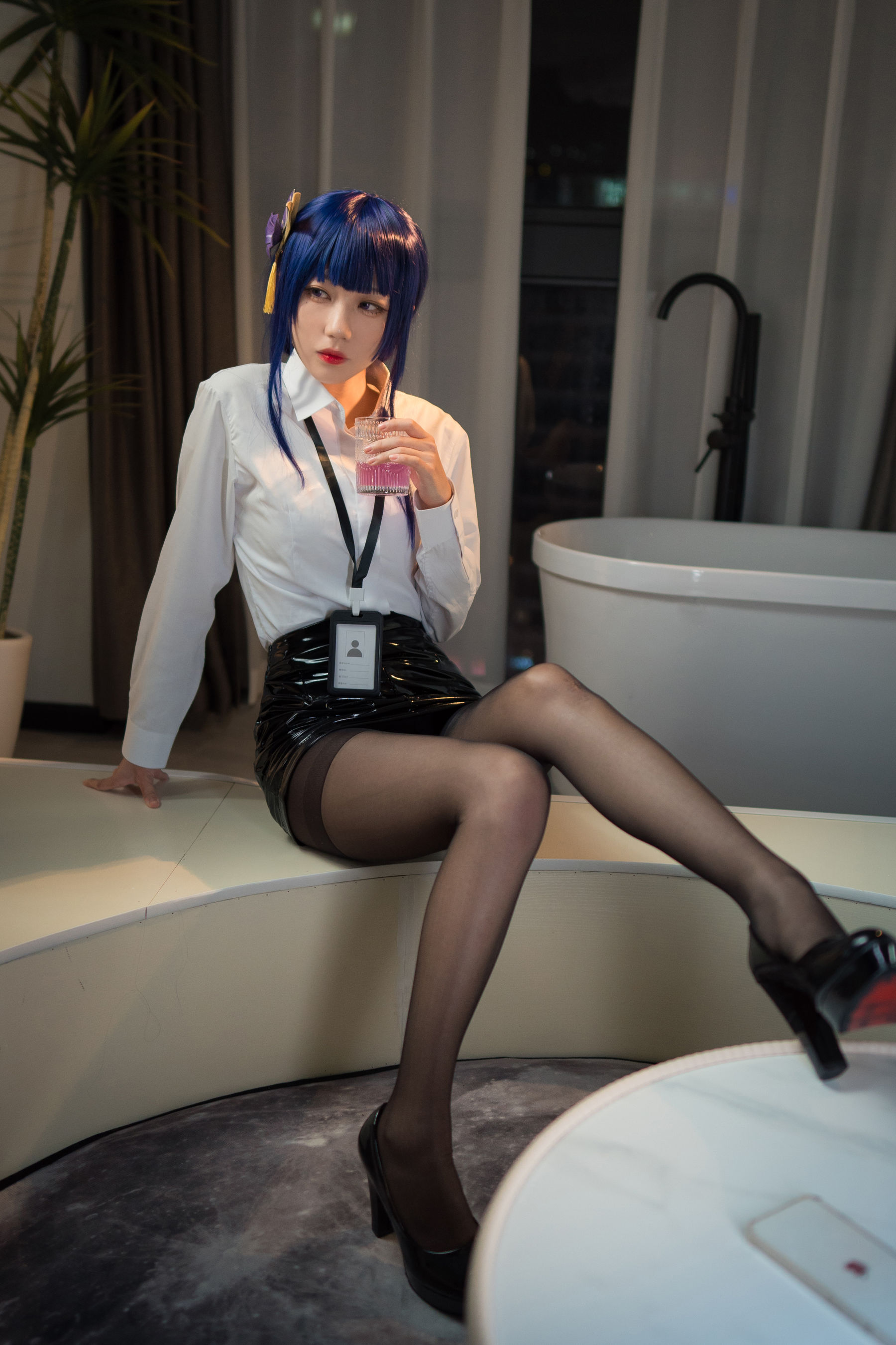 无影喵喵 – OL雷电将军 [35P]