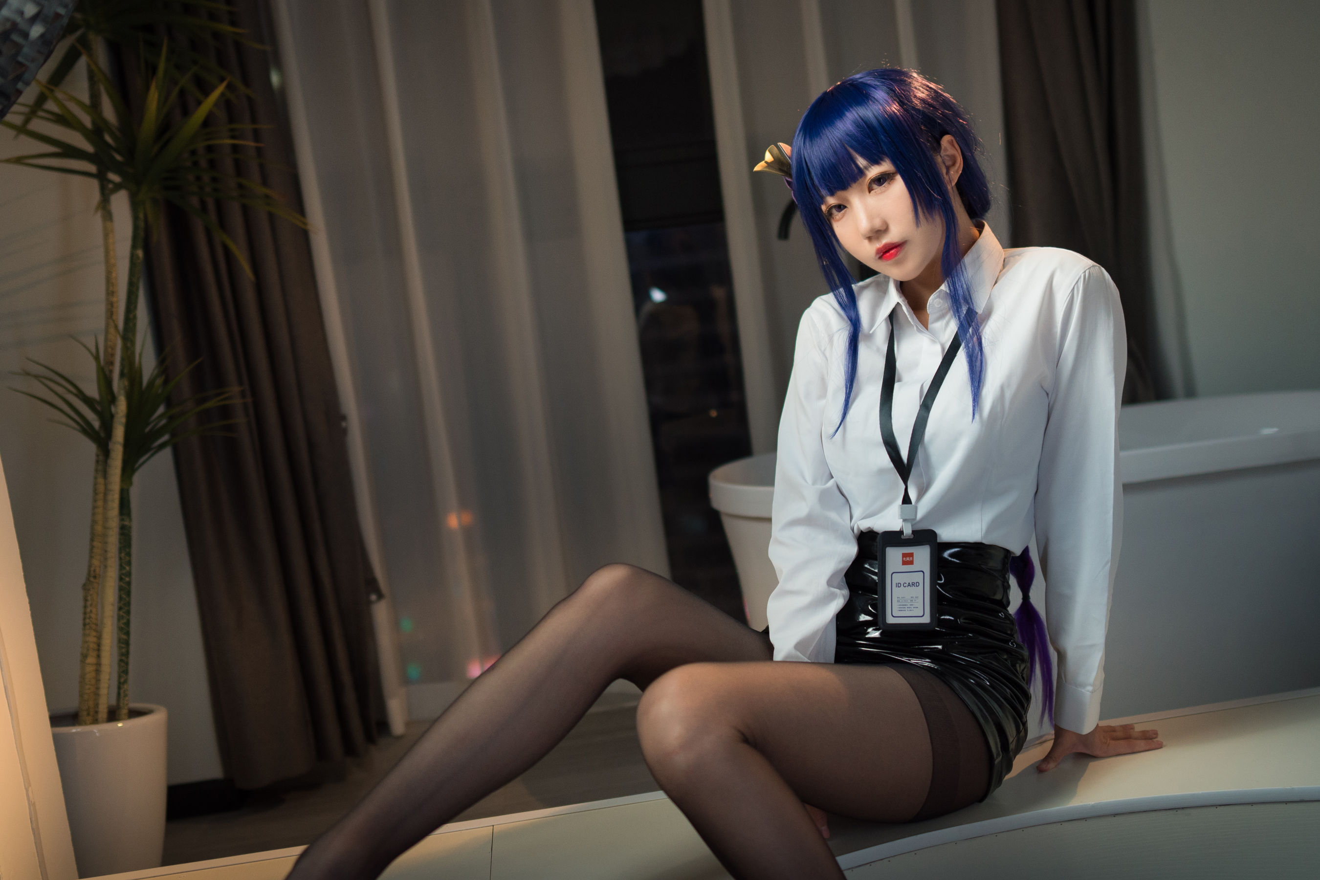 无影喵喵 – OL雷电将军 [35P]