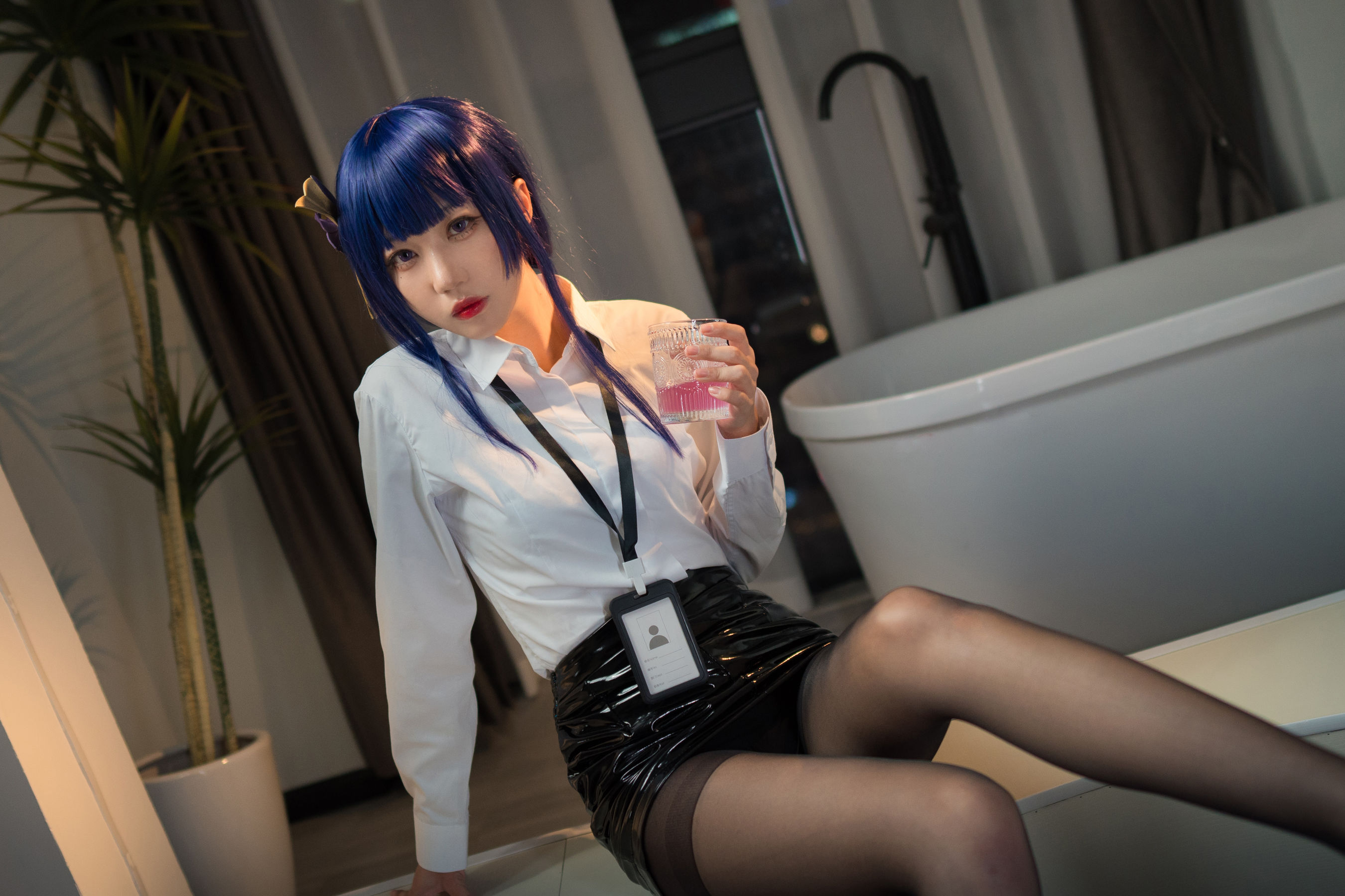 无影喵喵 – OL雷电将军 [35P]