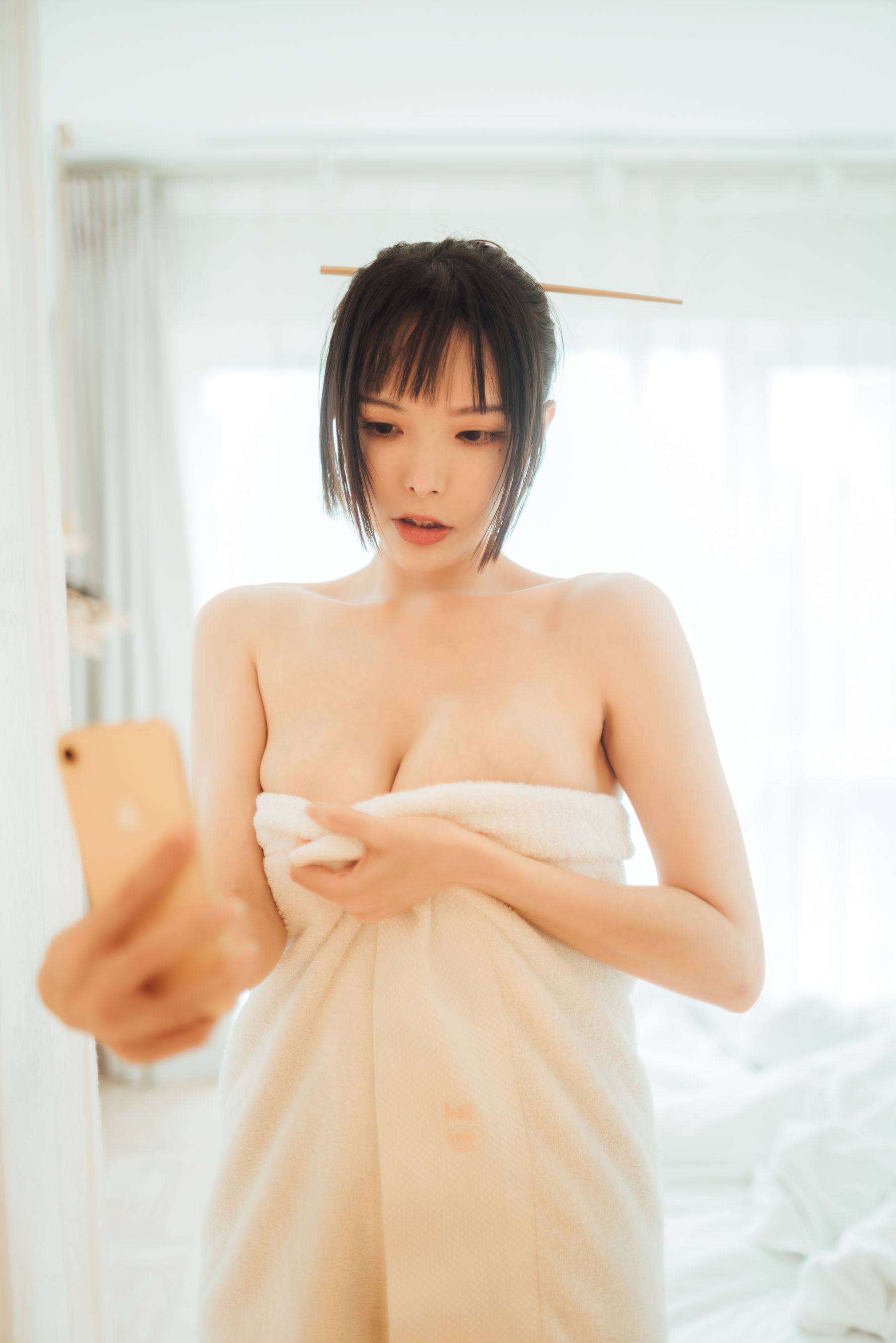 秋和柯基(夏小秋秋秋) – 巴山夜雨 [17P]