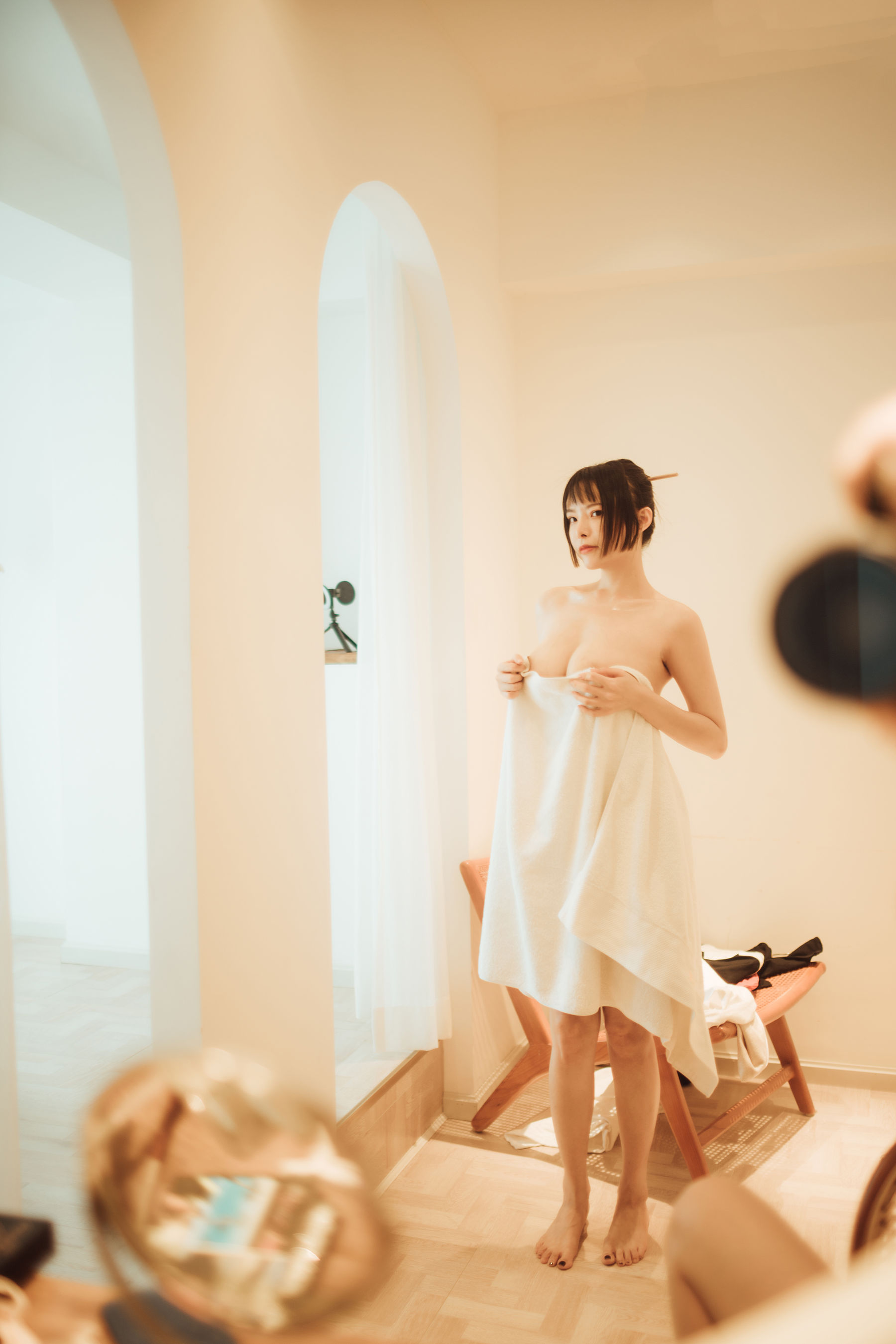 秋和柯基(夏小秋秋秋) – 巴山夜雨 [17P]