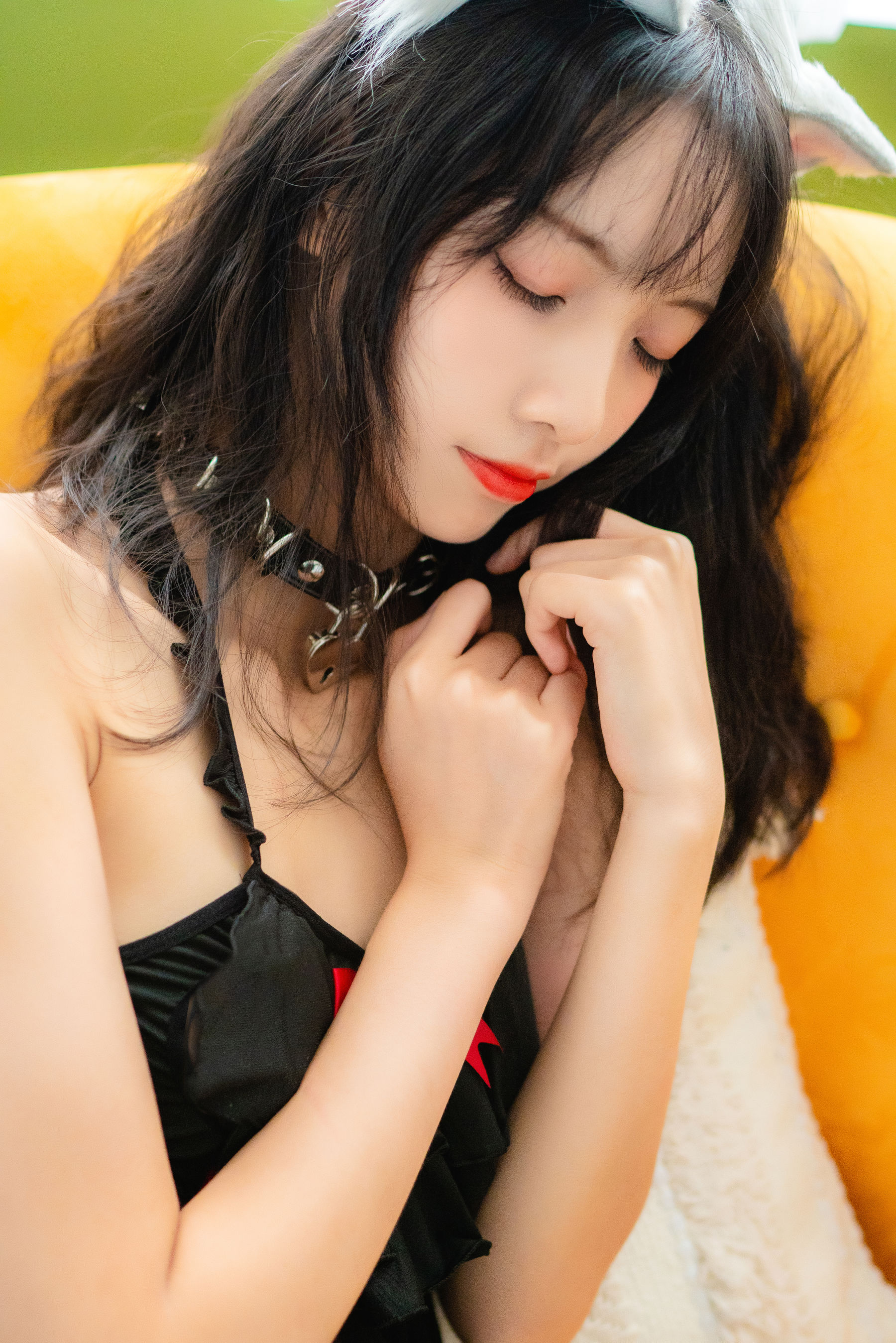 清纯妹子西瓜 猫尾私房 [24P]