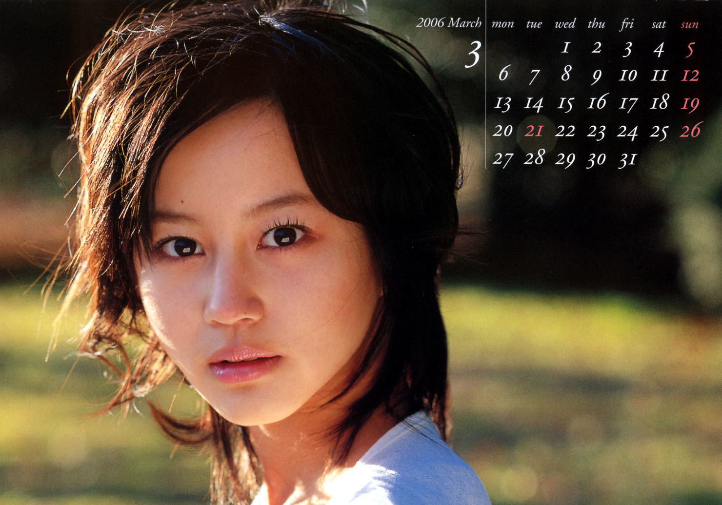 堀北真希 スクールカレンダーBOOK [70P]