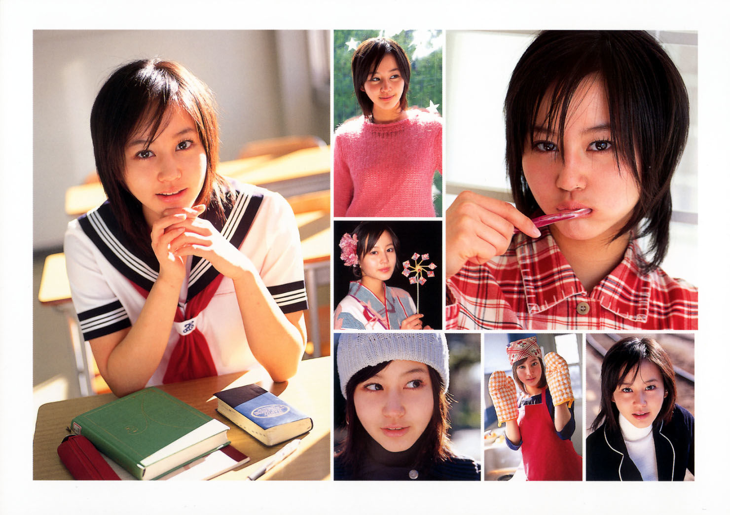 堀北真希 スクールカレンダーBOOK [70P]