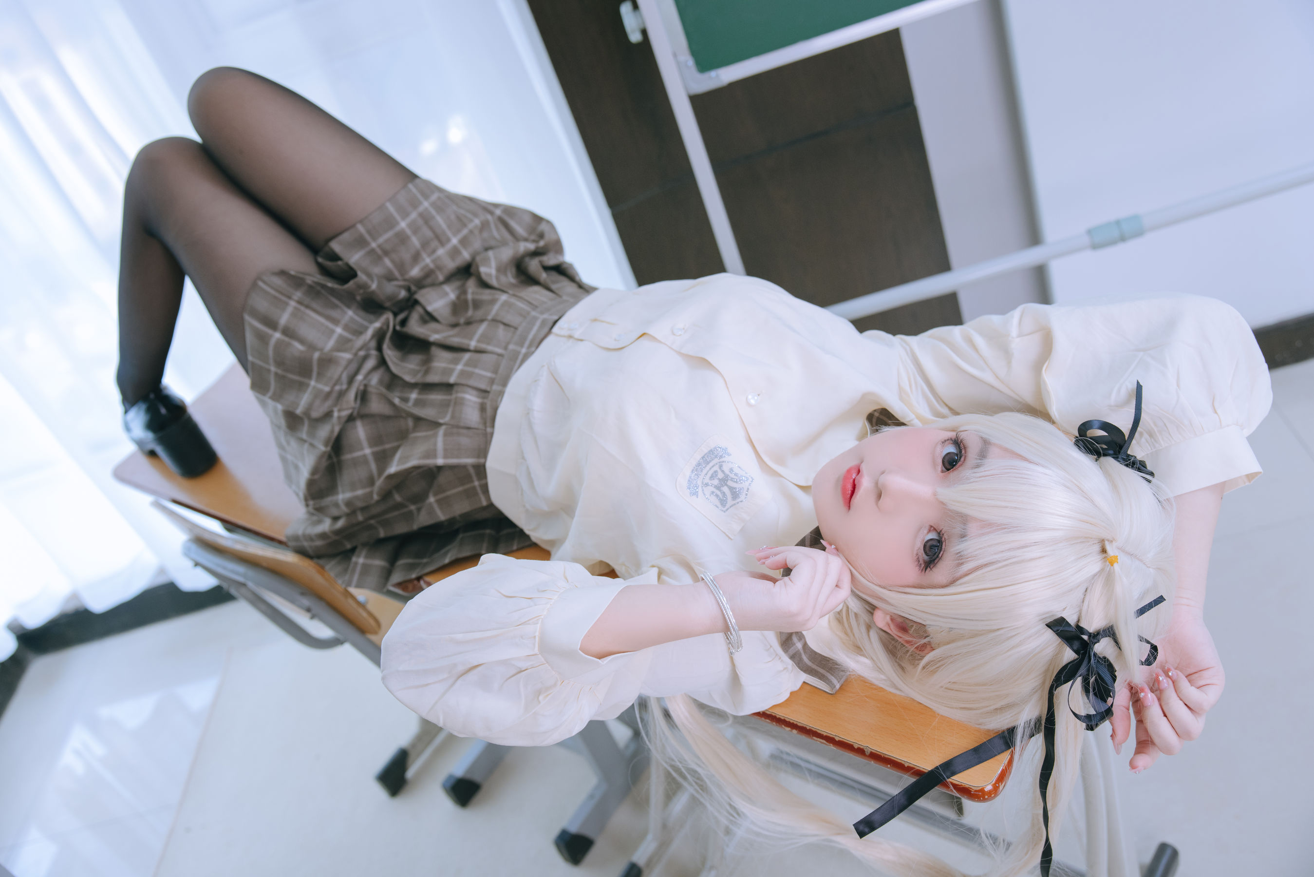 Cosplay日奈娇 – 穹妹 [130P]