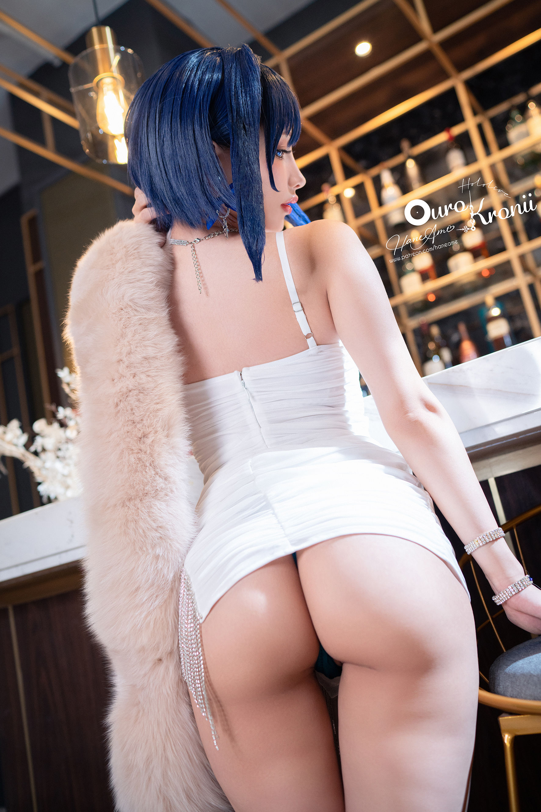 Hane Ame 雨波 – Hololive Kronii 時間 Gown [28P]