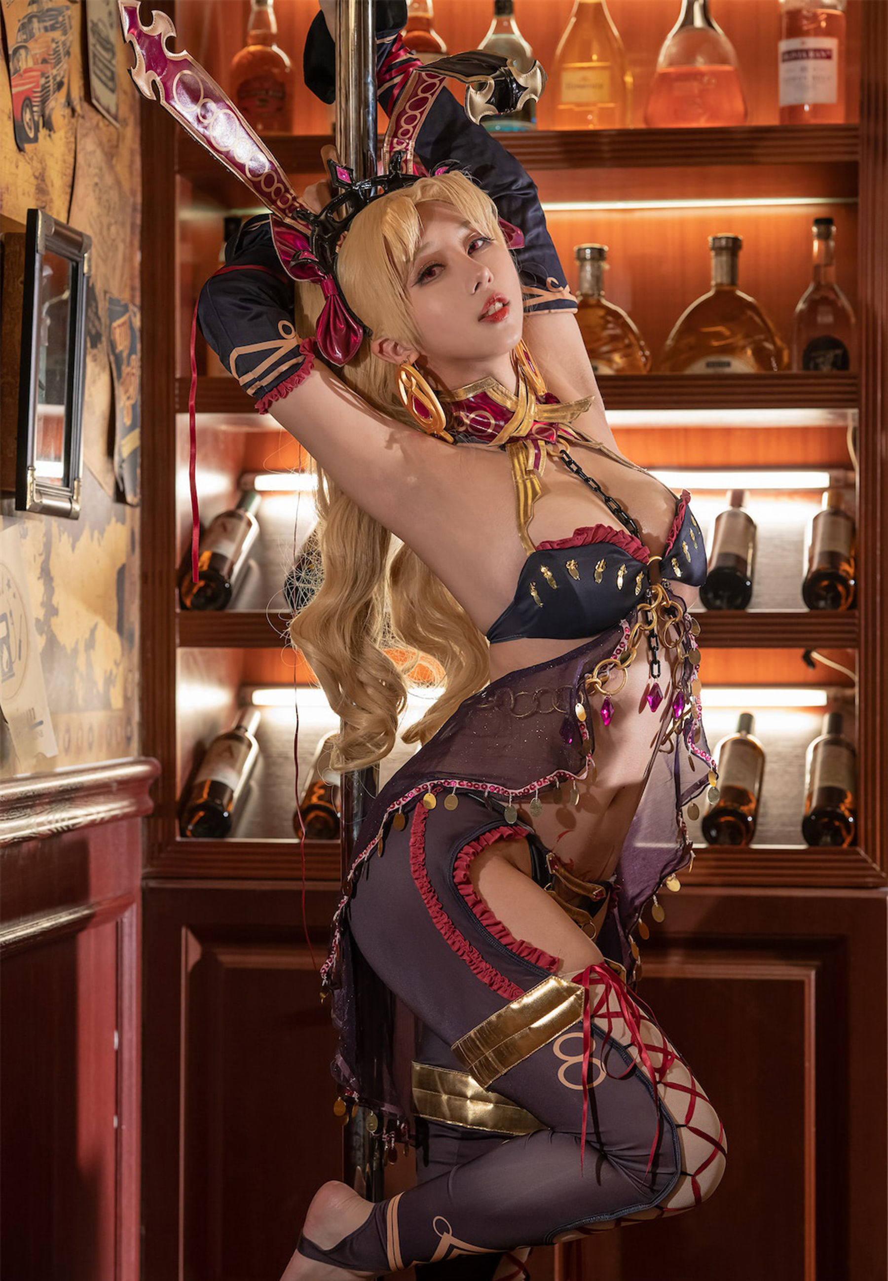 云溪溪 – 奶桃 枪凛同人兔女郎 [40P]