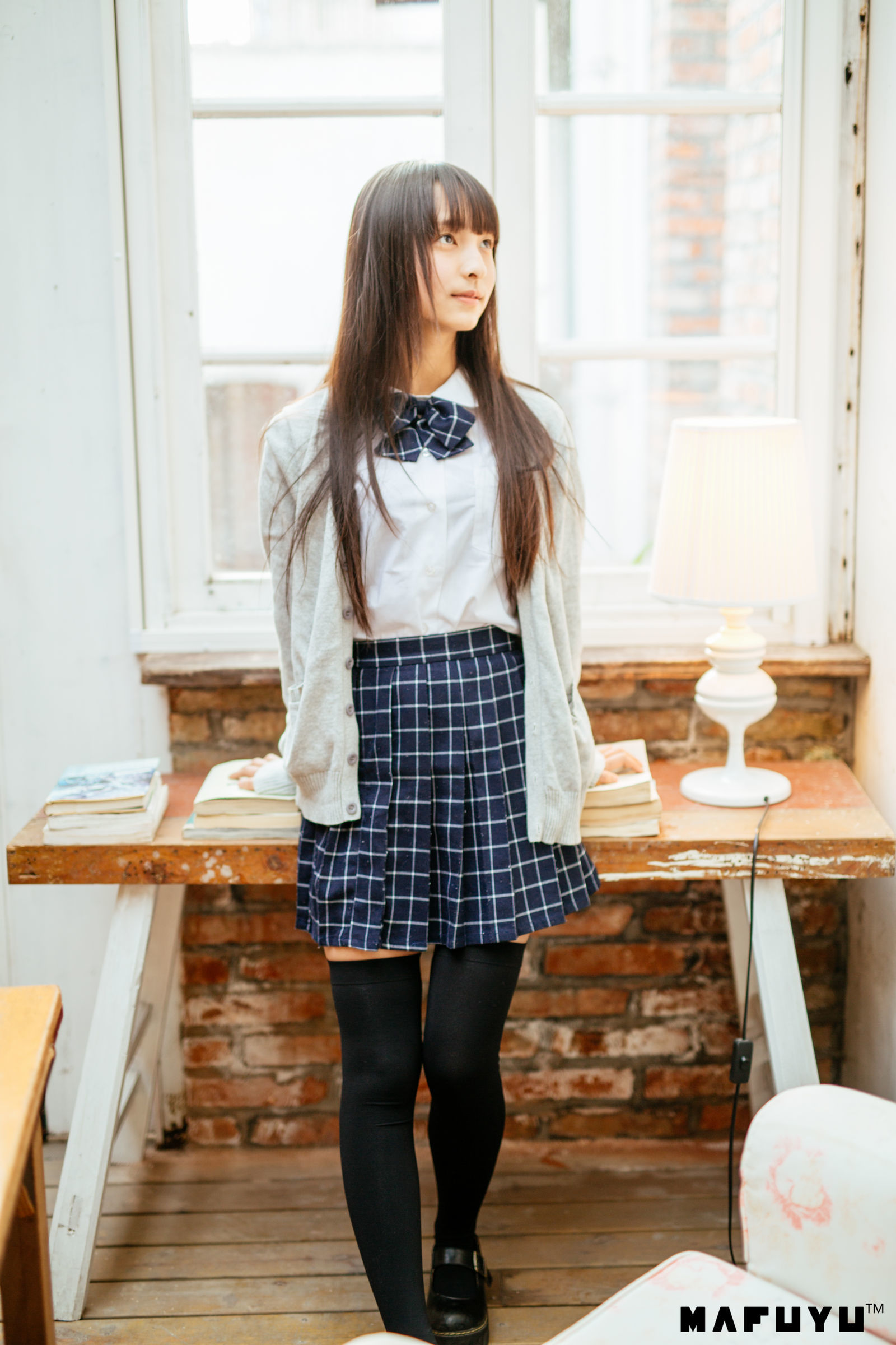 [萝莉COS] 神楽板真冬 JK学生系列套图 [47P]