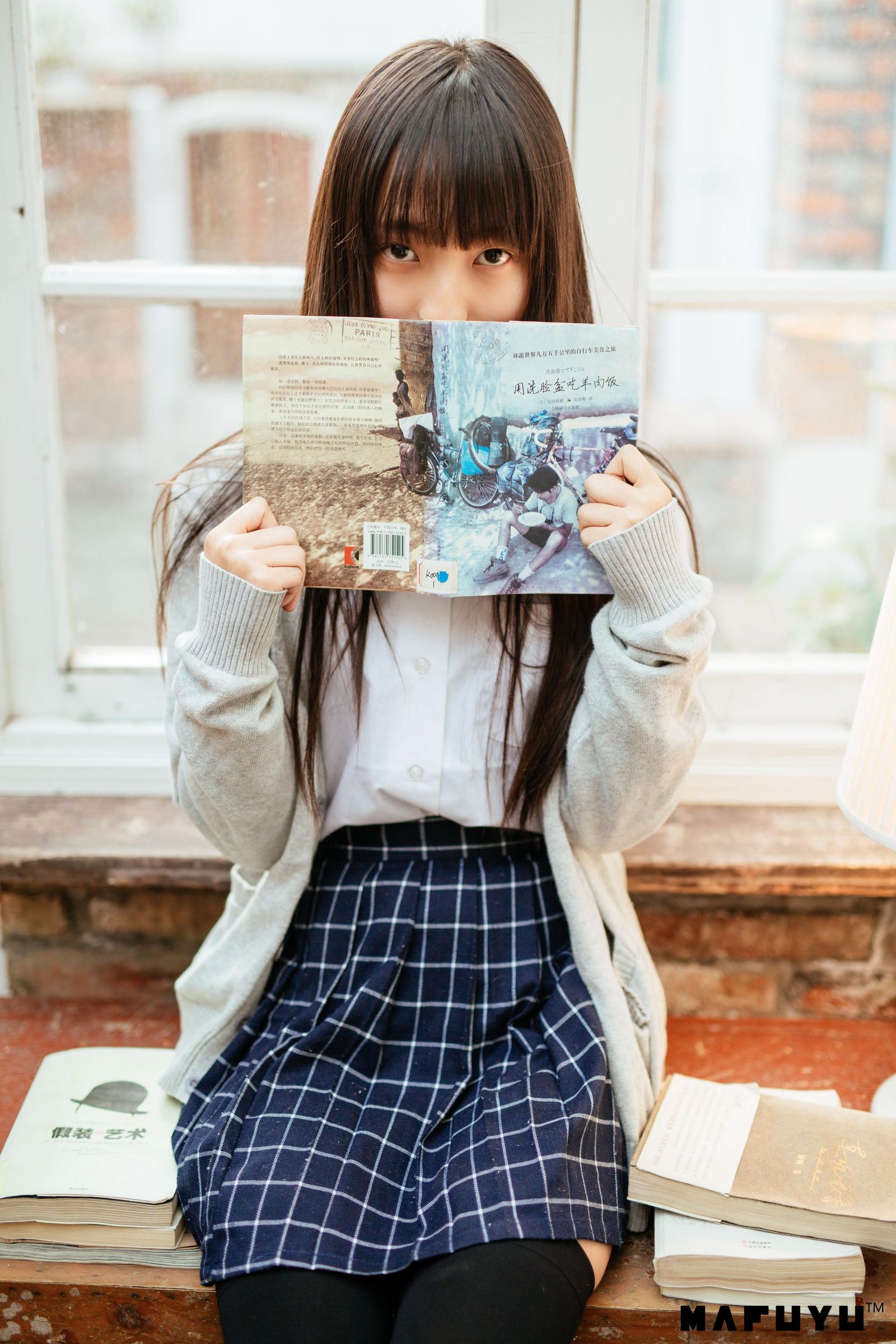 [萝莉COS] 神楽板真冬 JK学生系列套图 [47P]