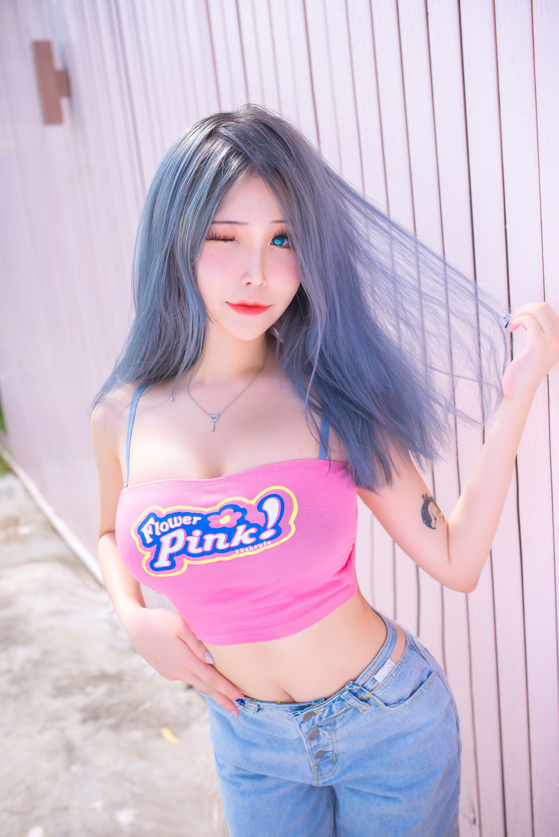 花リリ(Plant Lily) – Cafe Lily [16P]