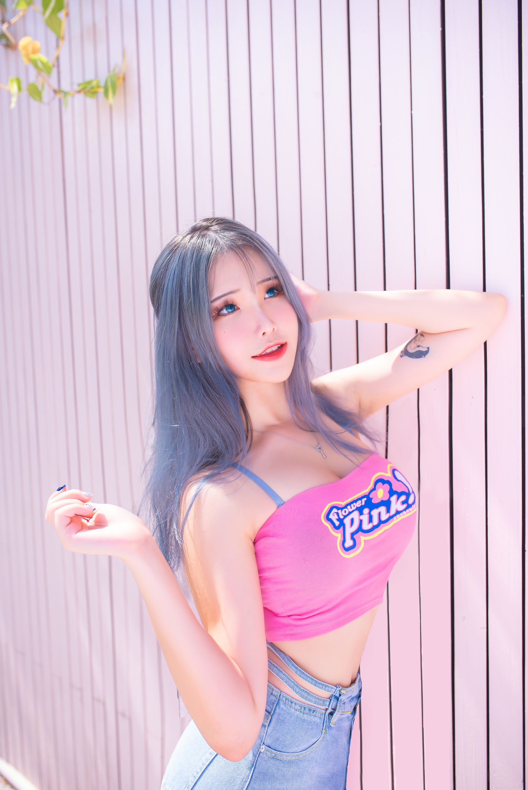 花リリ(Plant Lily) – Cafe Lily [16P]