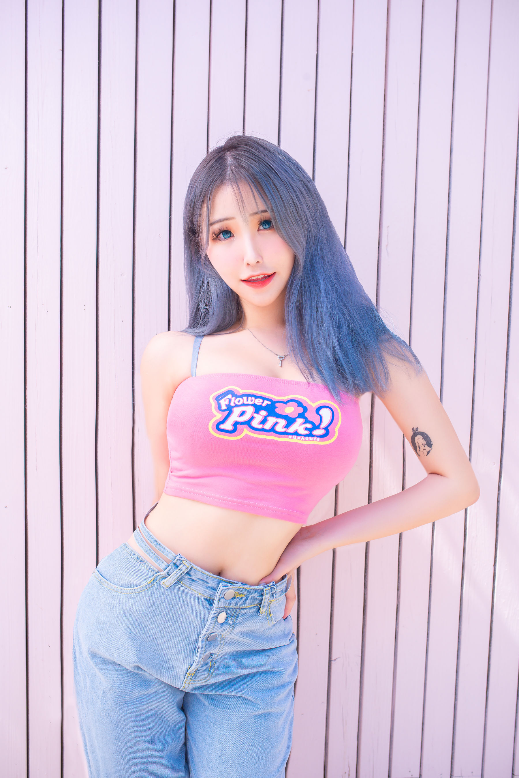 花リリ(Plant Lily) – Cafe Lily [16P]