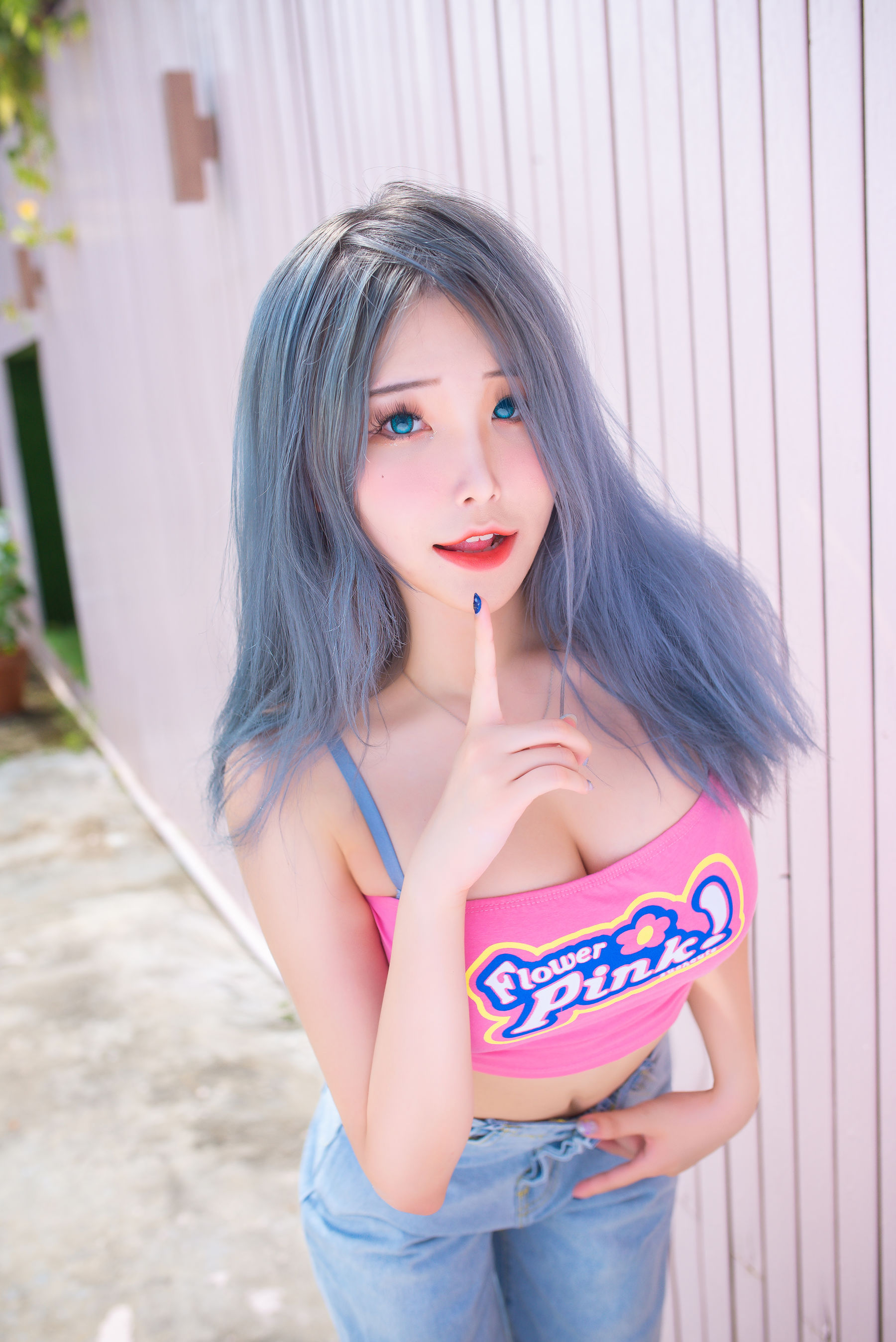 花リリ(Plant Lily) – Cafe Lily [16P]