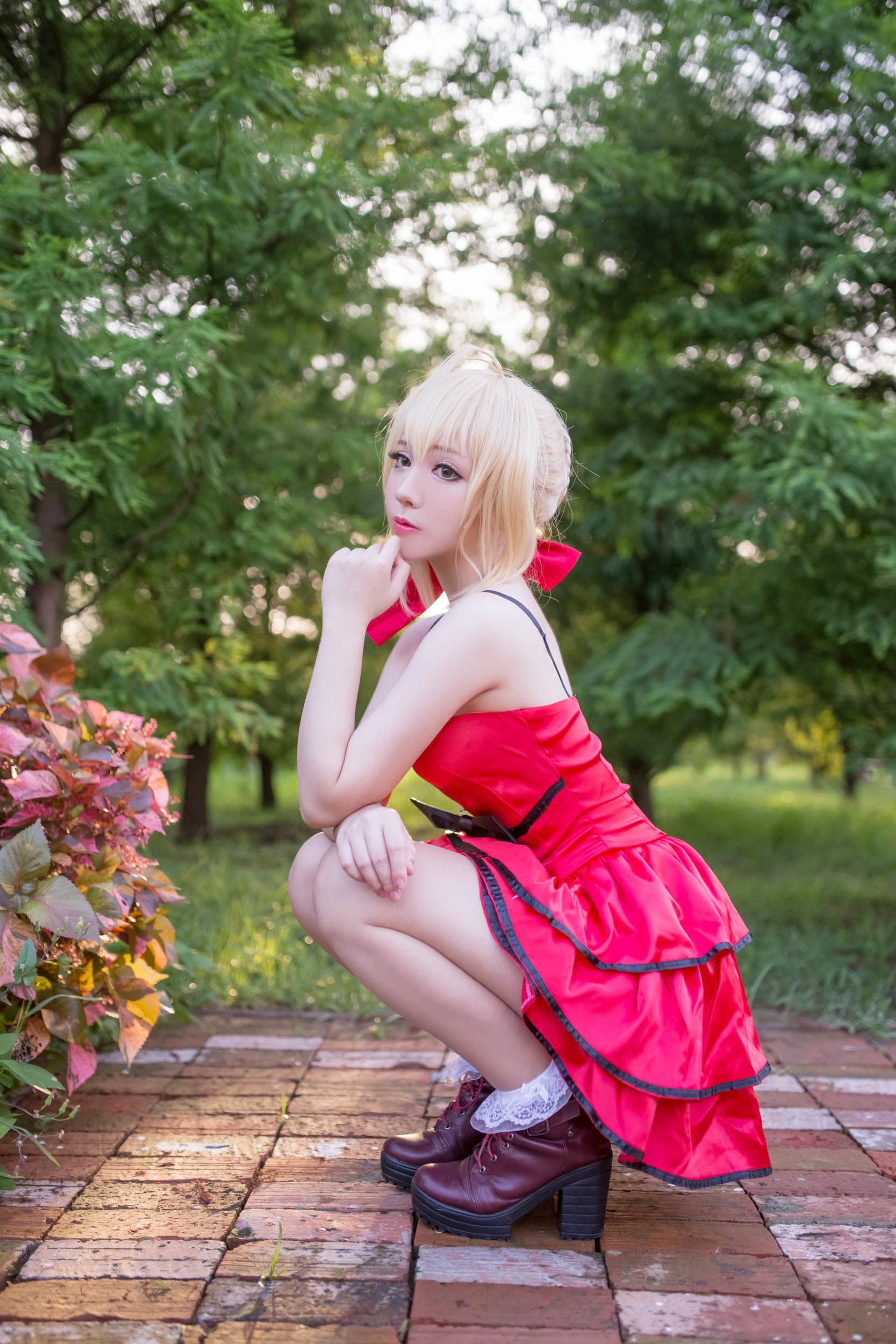 Cos妹子千寻 – 尼禄Nero1 [68P]