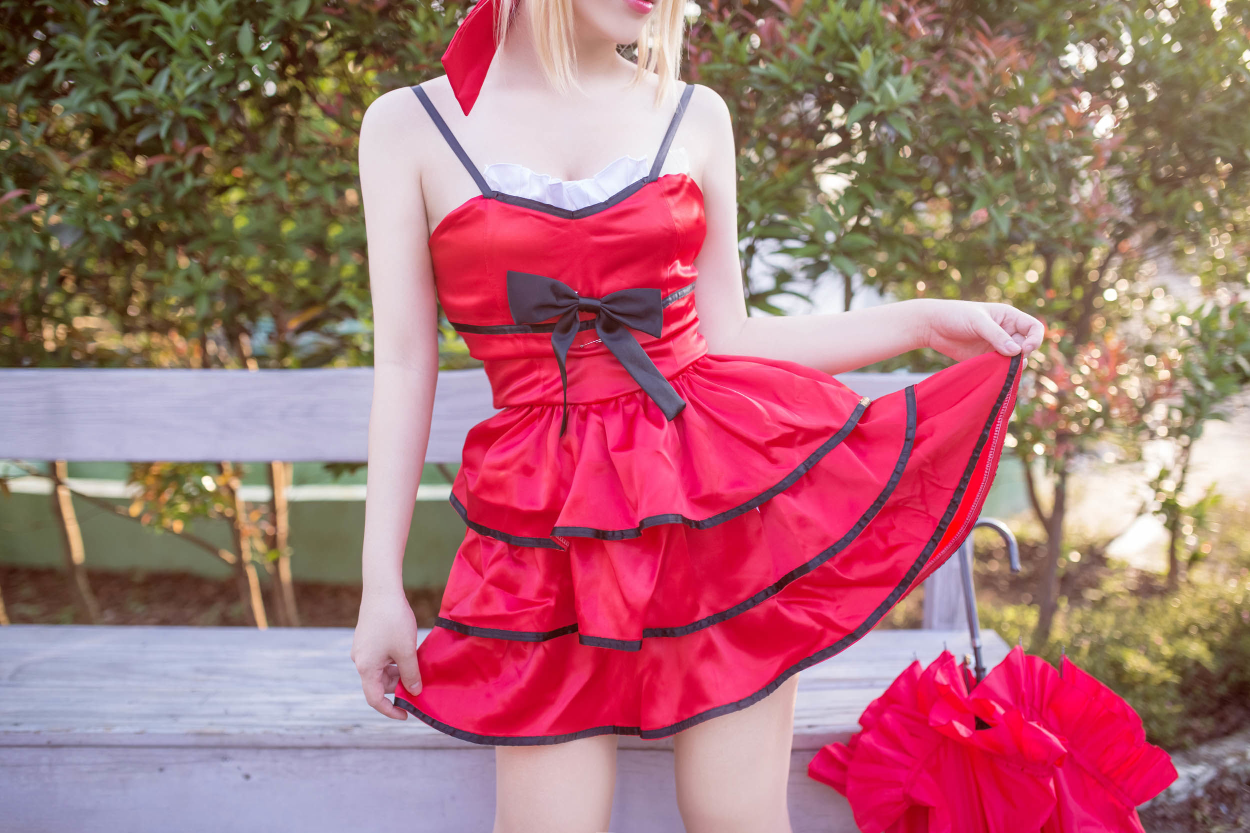 Cos妹子千寻 – 尼禄Nero1 [68P]