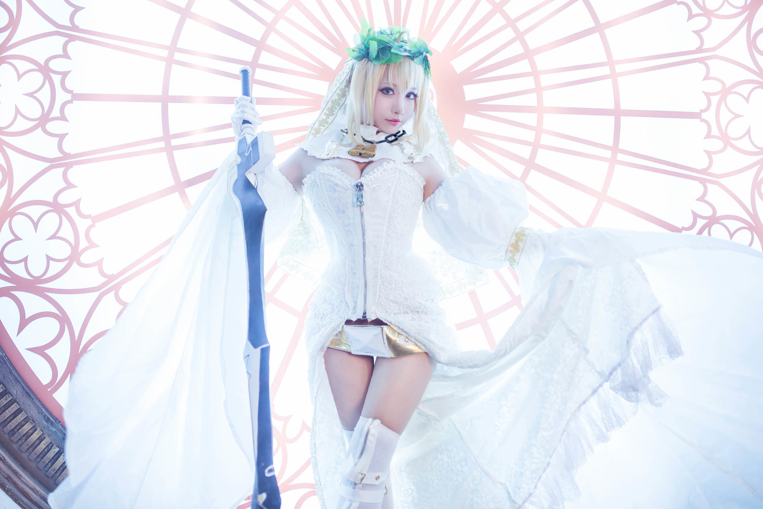 Cos妹子千寻 – 尼禄Nero1 [68P]