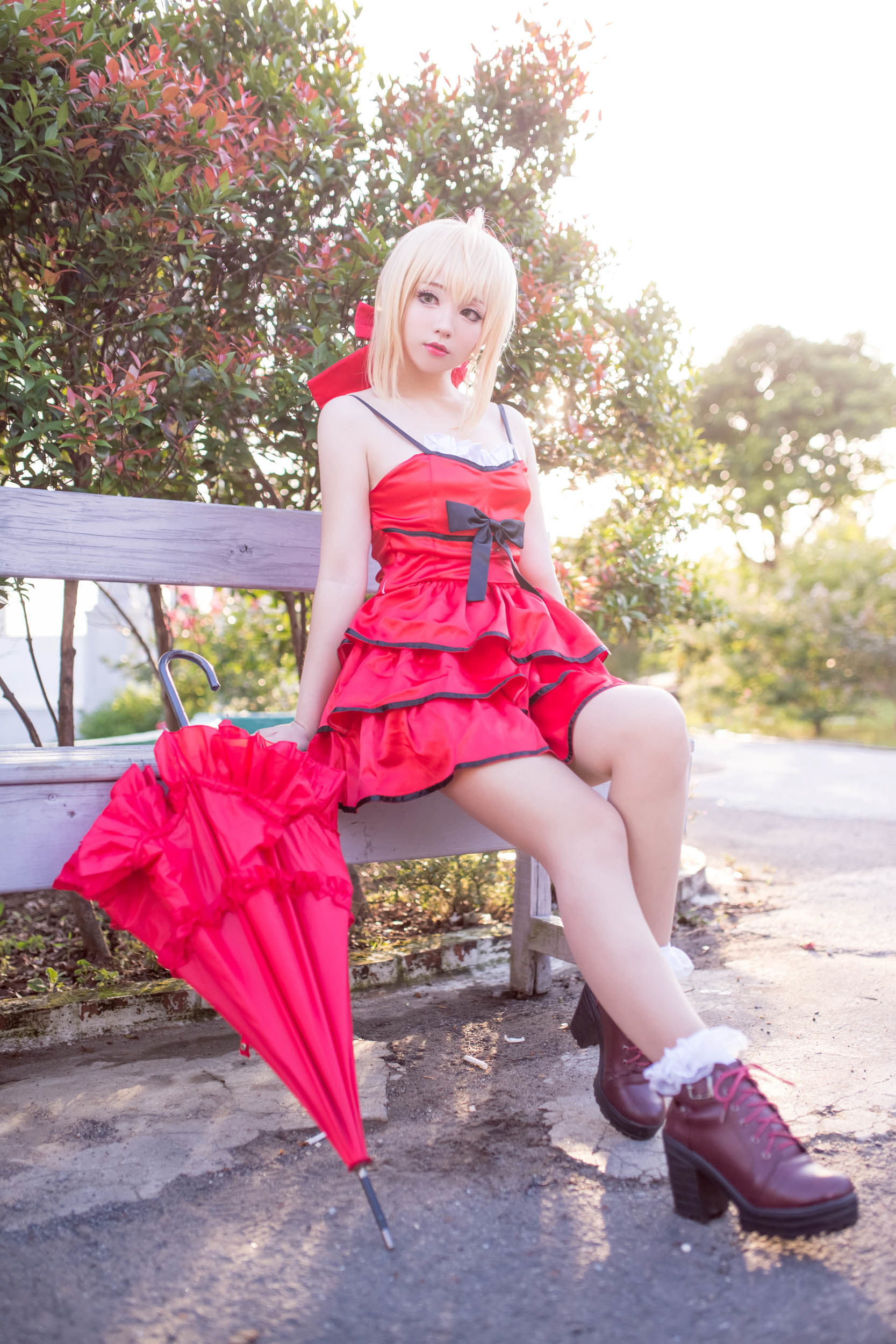 Cos妹子千寻 – 尼禄Nero1 [68P]