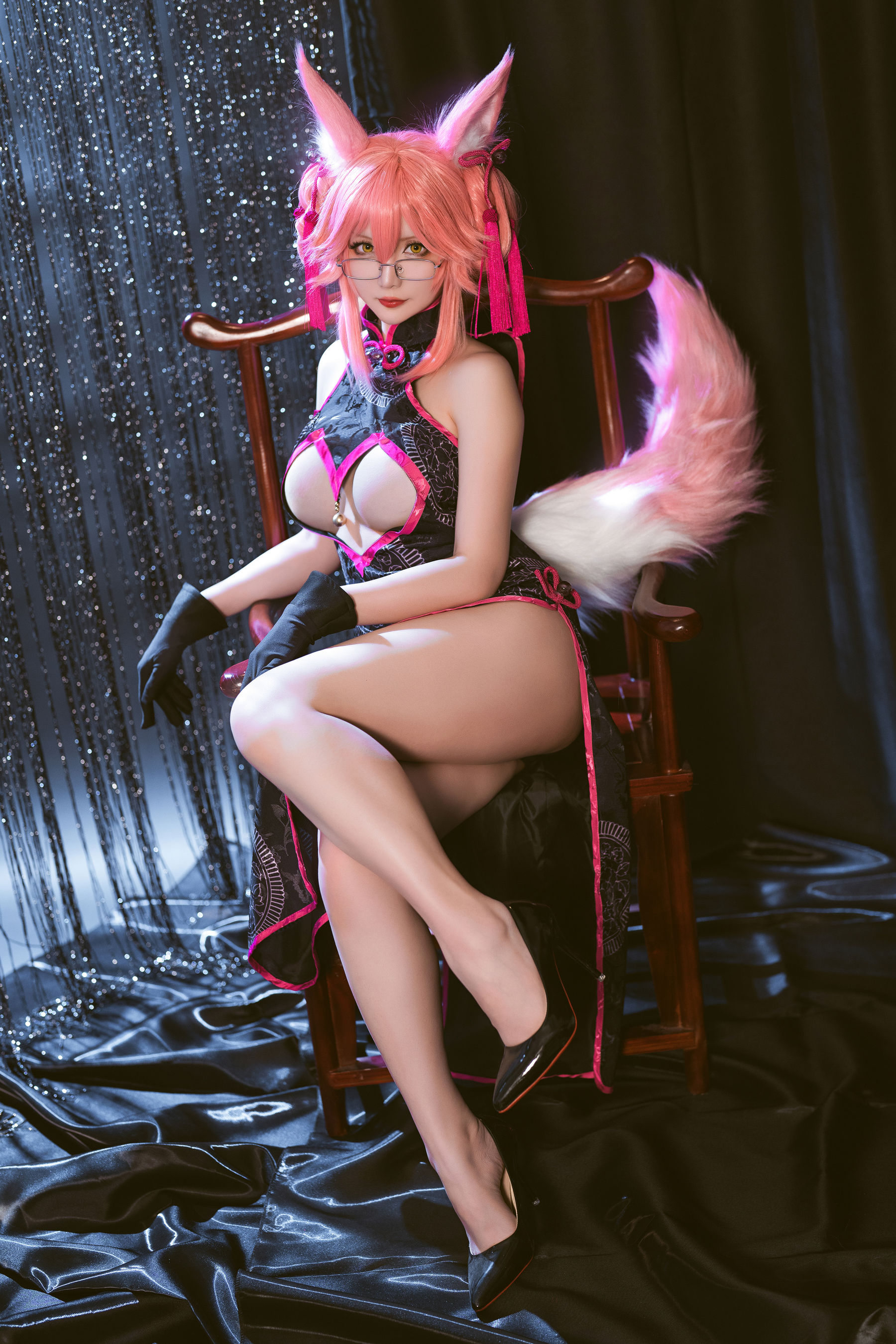 Coser小姐姐星之迟迟 – FGO高扬斯卡娅旗袍 [20P]