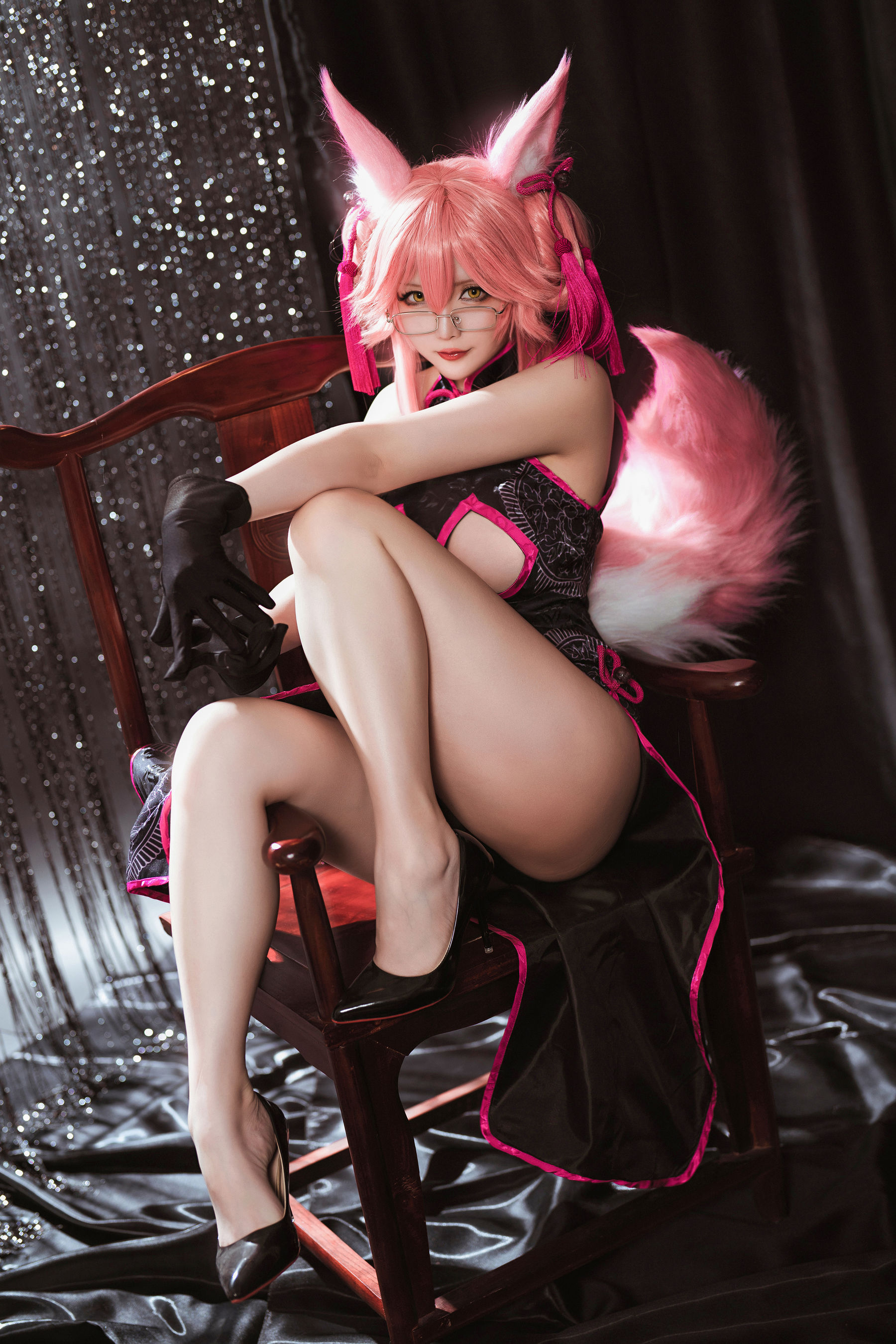 Coser小姐姐星之迟迟 – FGO高扬斯卡娅旗袍 [20P]