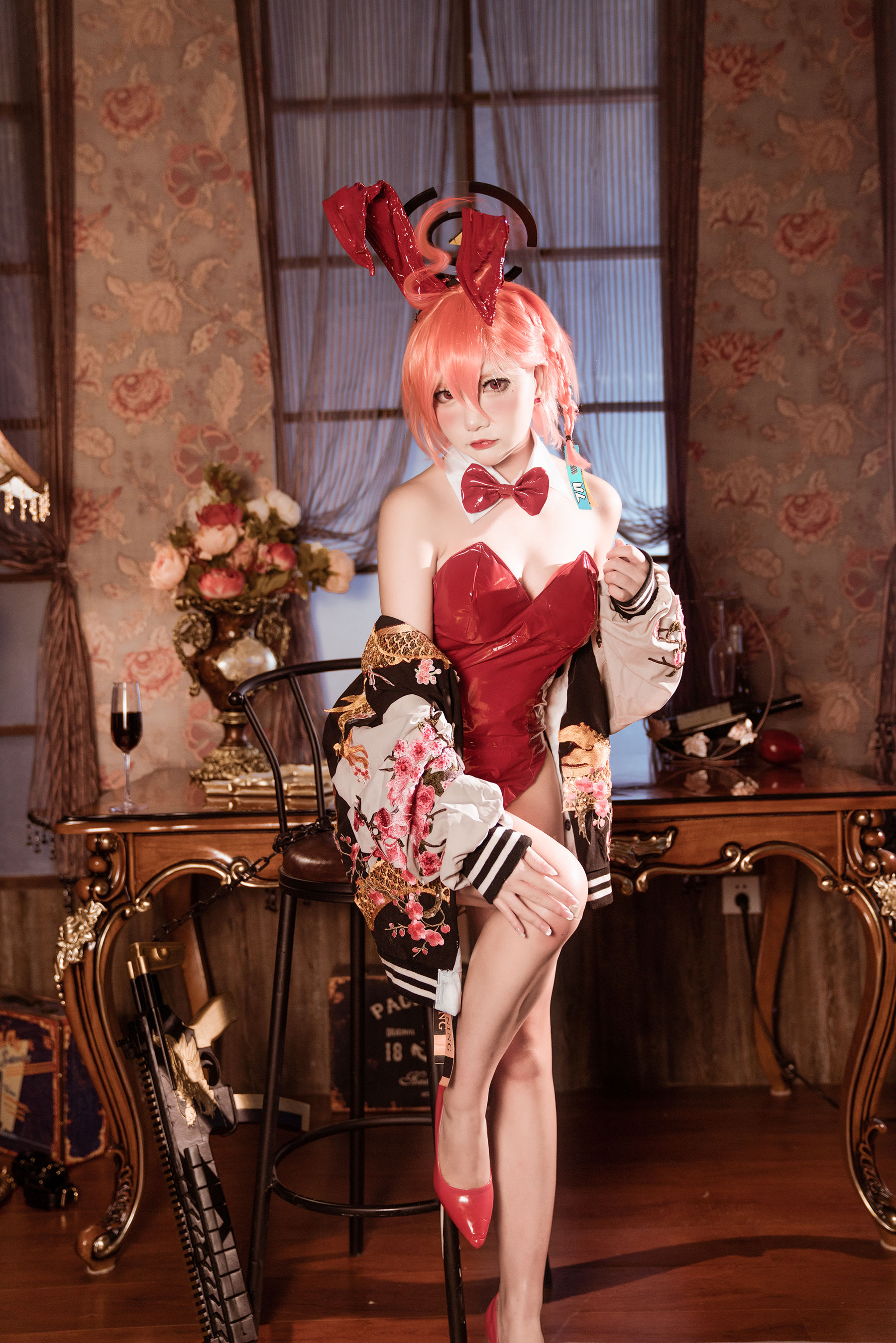 是一只熊仔吗 – 碧蓝档案 美甘宁瑠 [35P]