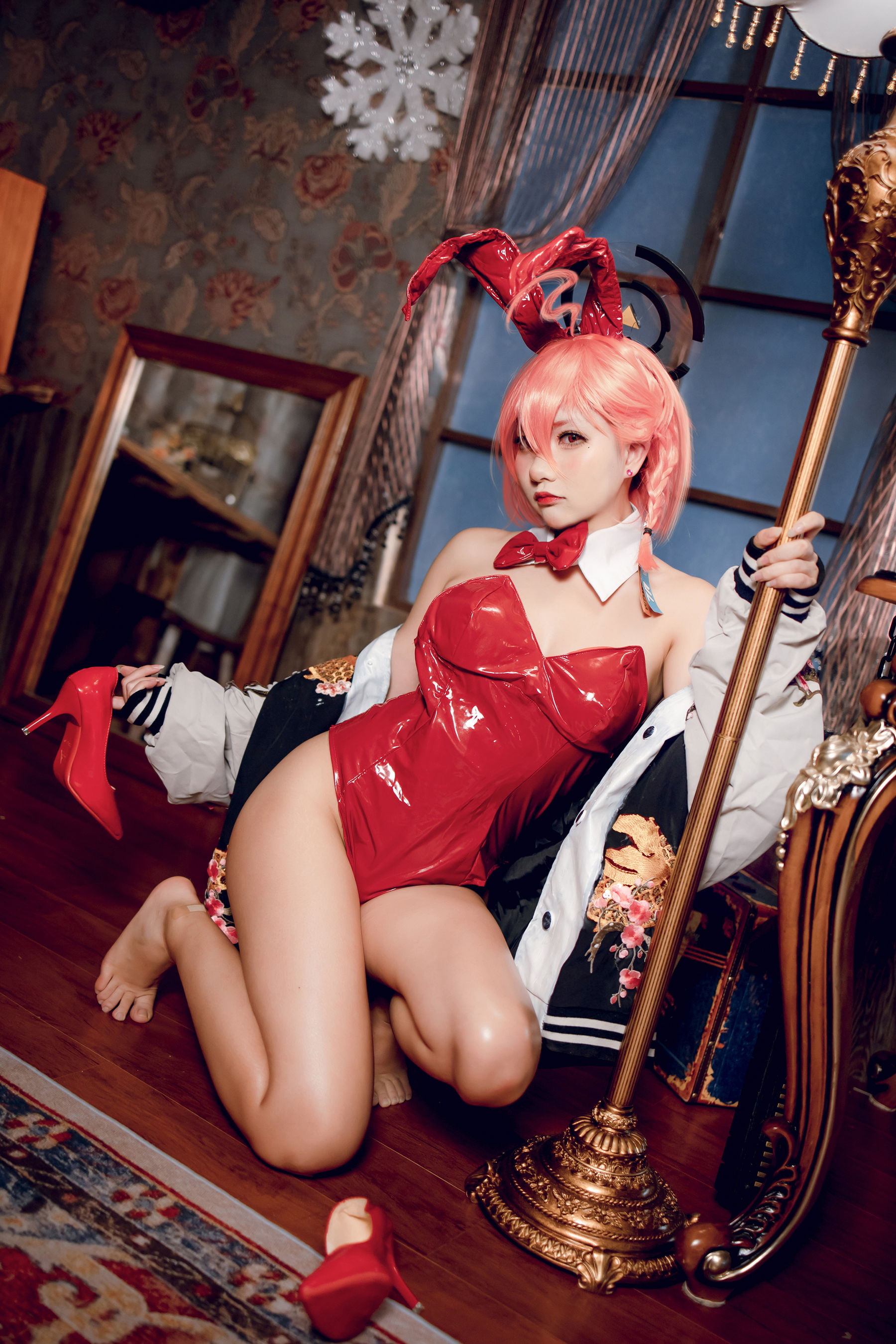 是一只熊仔吗 – 碧蓝档案 美甘宁瑠 [35P]